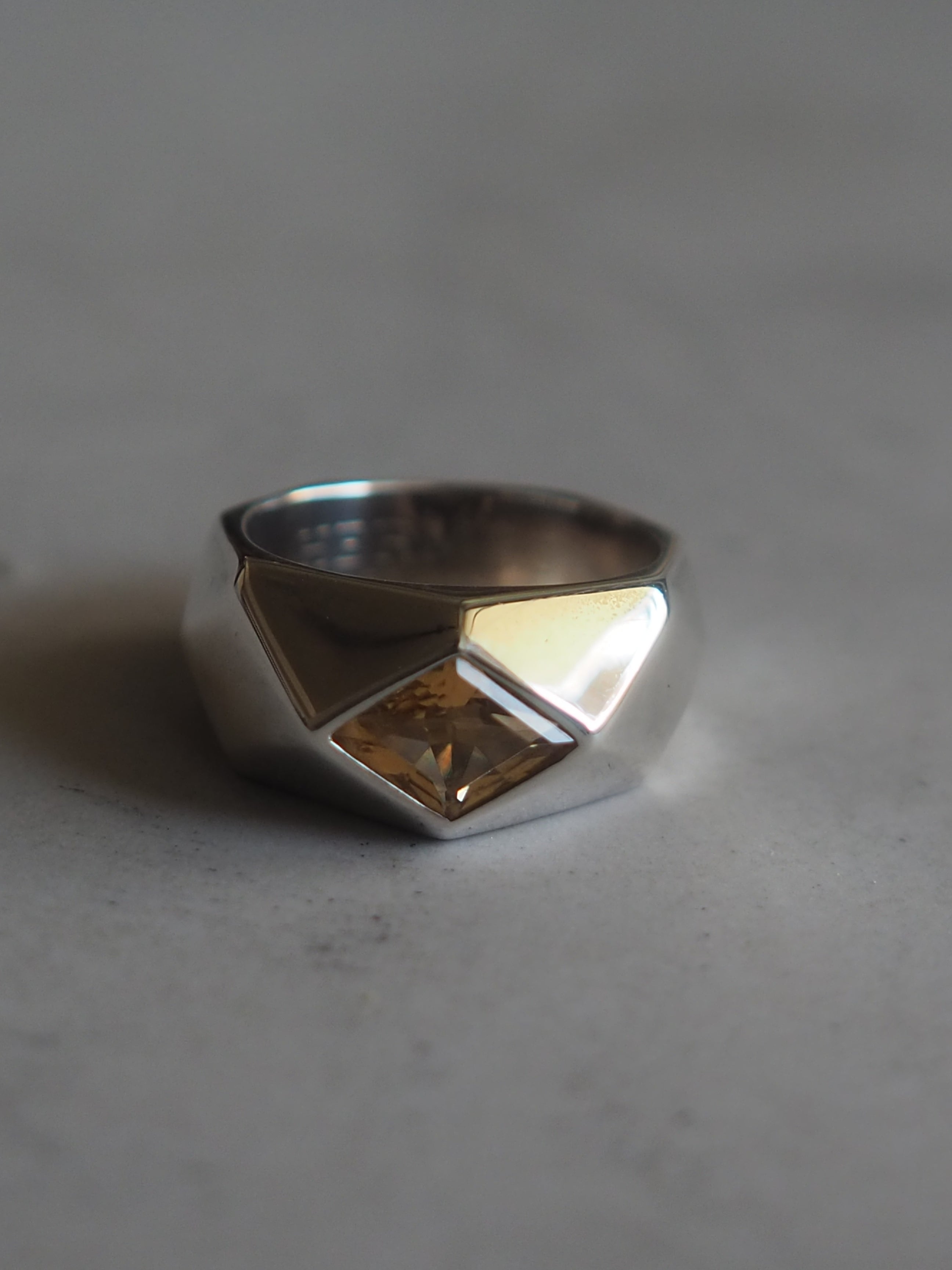 HERMÈS Geometry Motif Ring