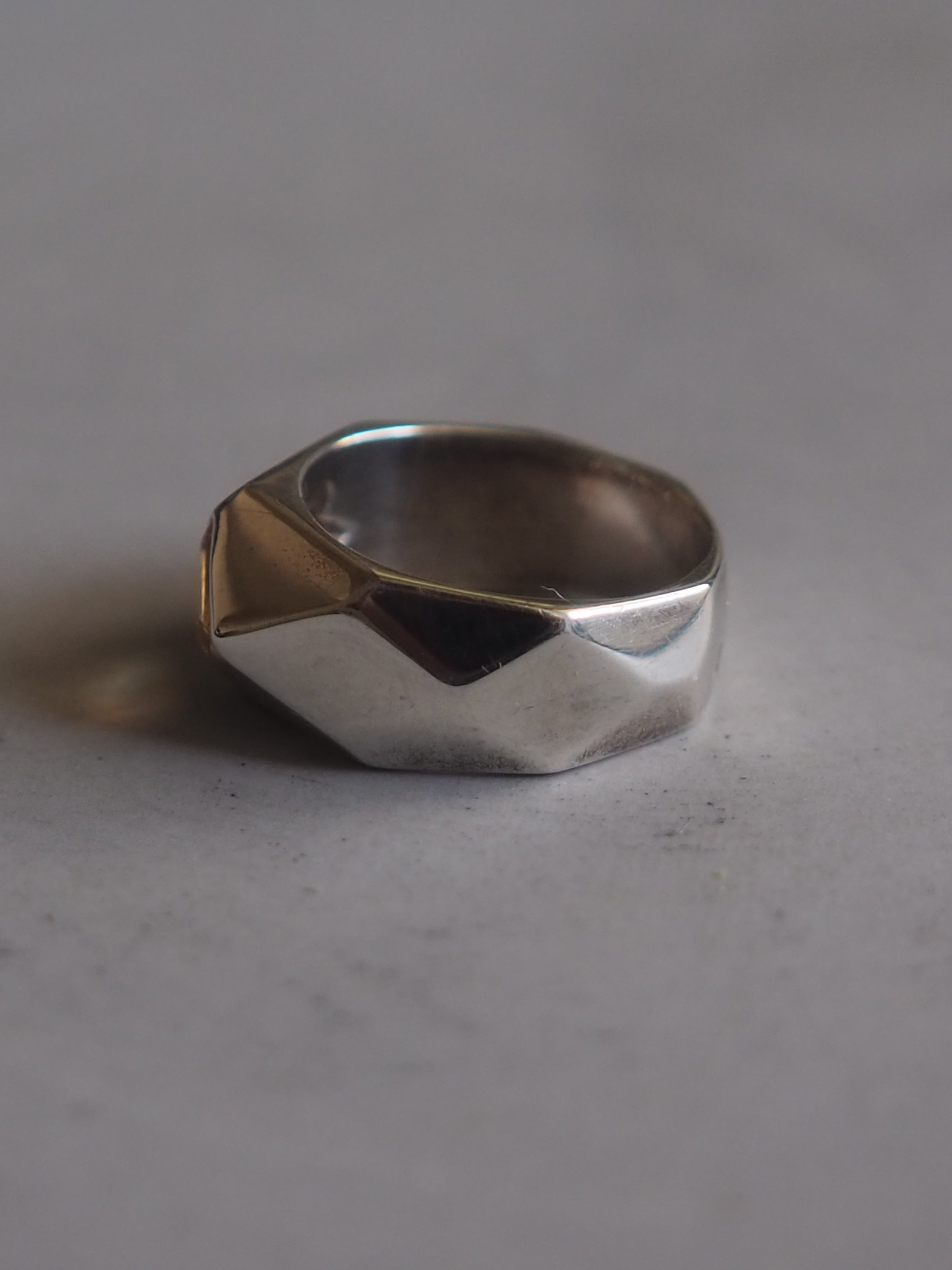 HERMÈS Geometry Motif Ring