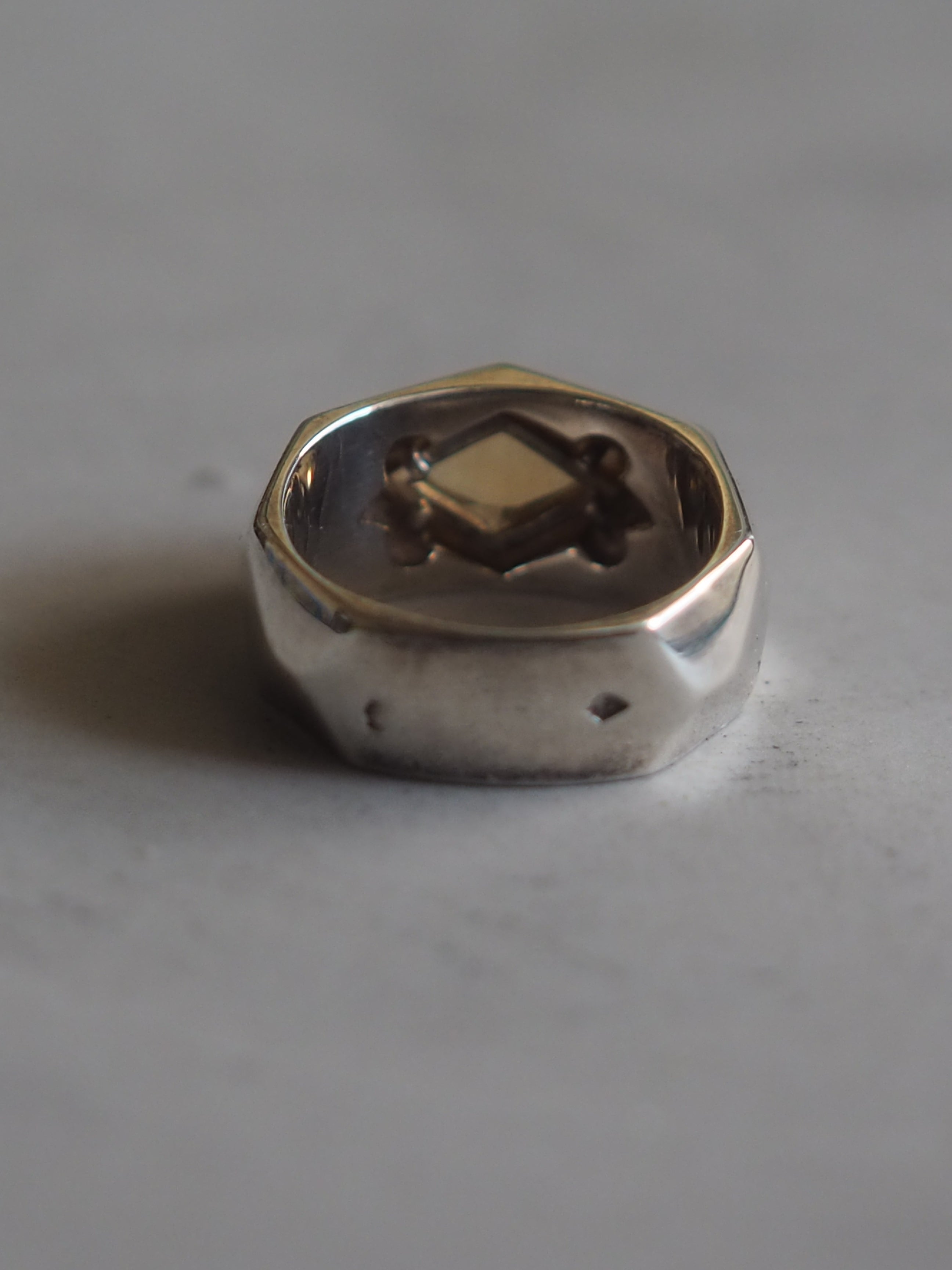 HERMÈS Geometry Motif Ring
