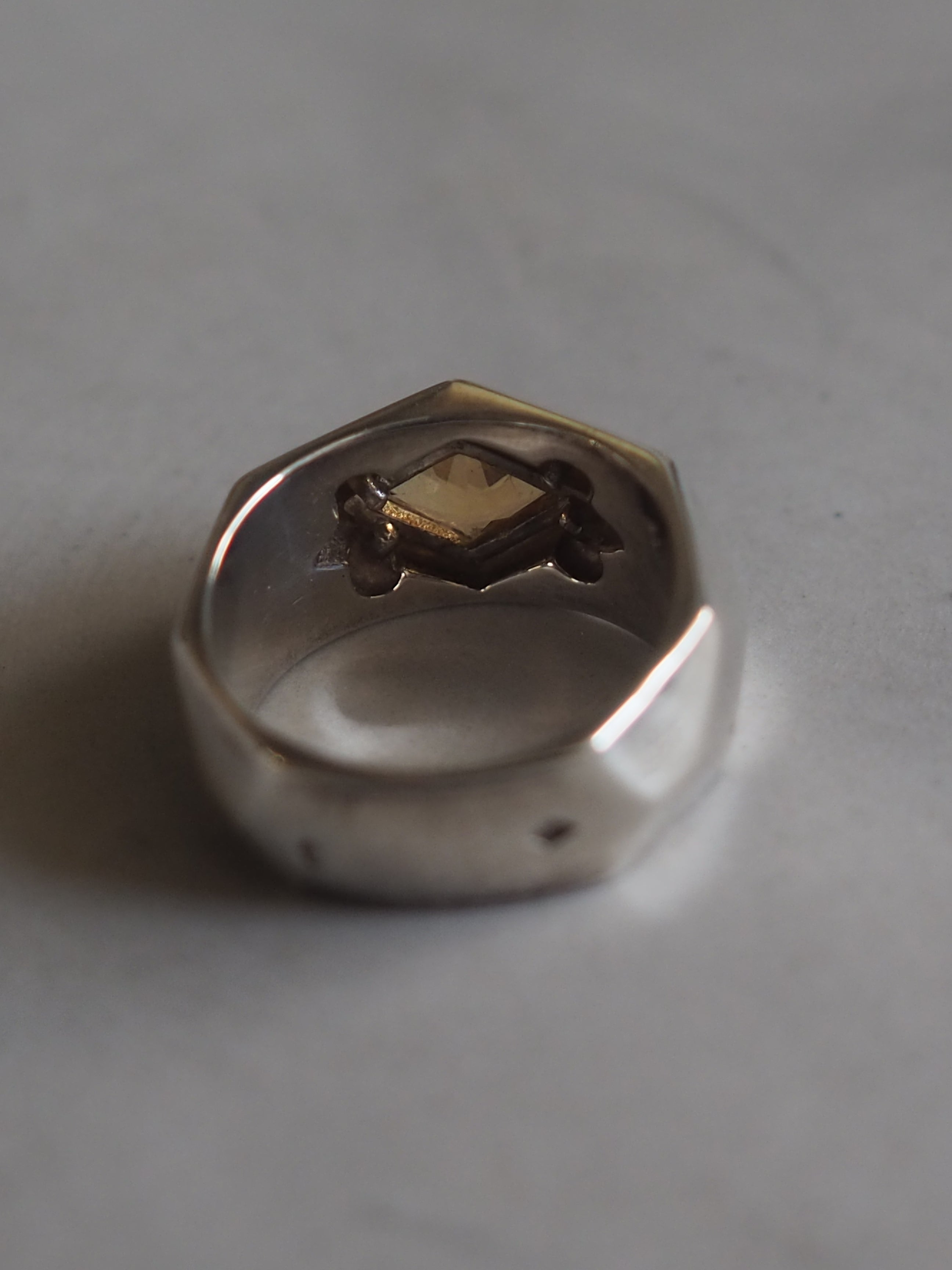 HERMÈS Geometry Motif Ring