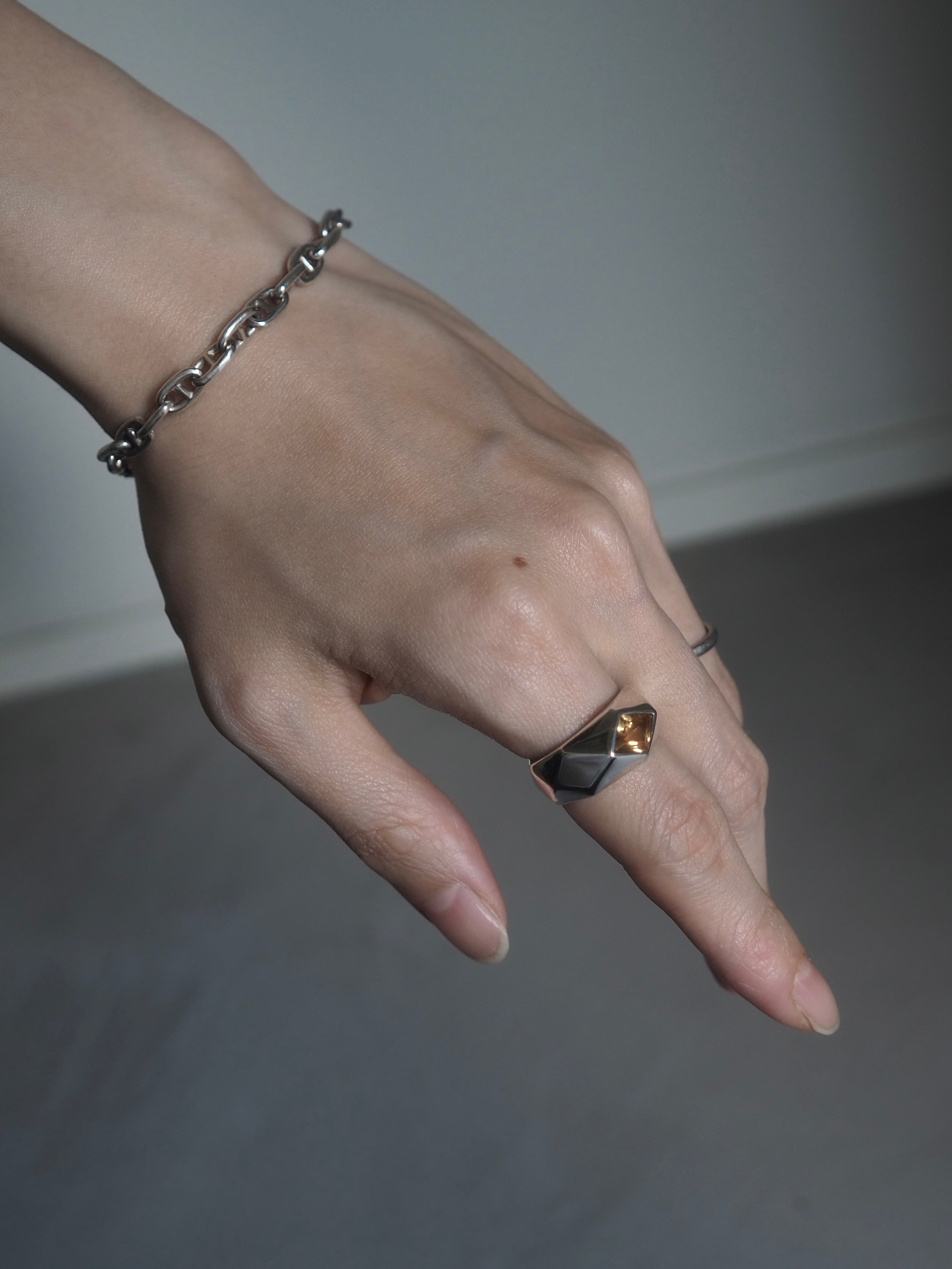 HERMÈS Geometry Motif Ring