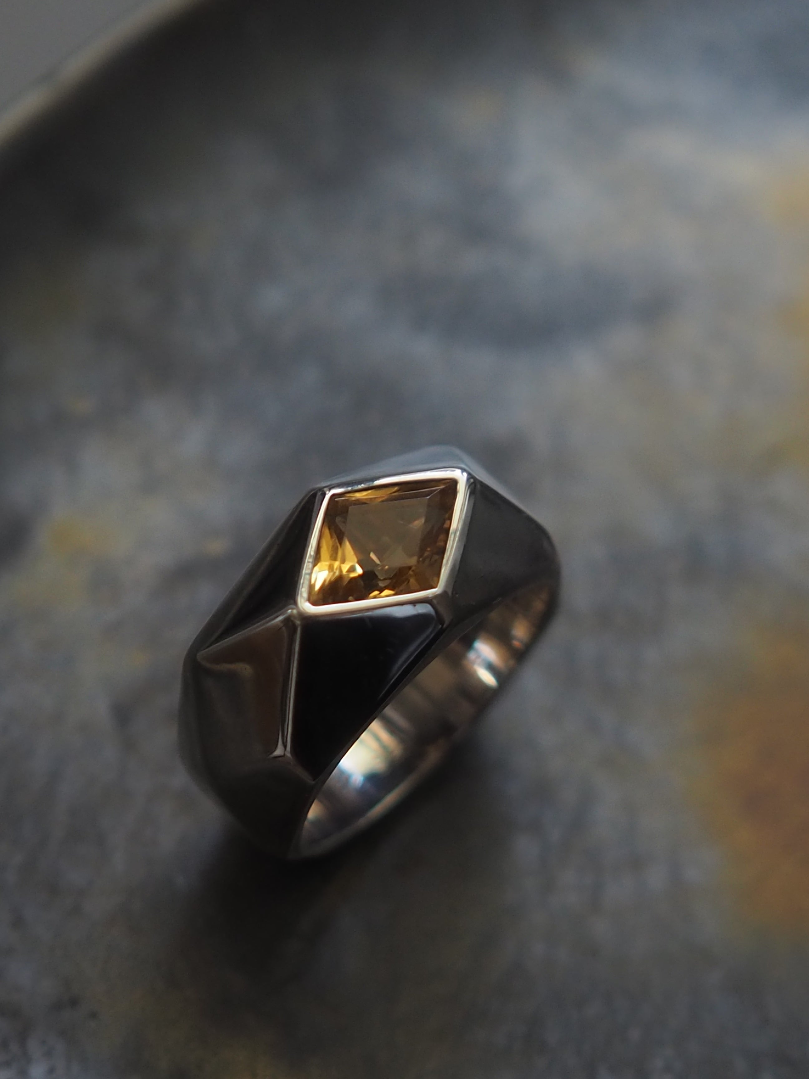 HERMÈS Geometry Motif Ring