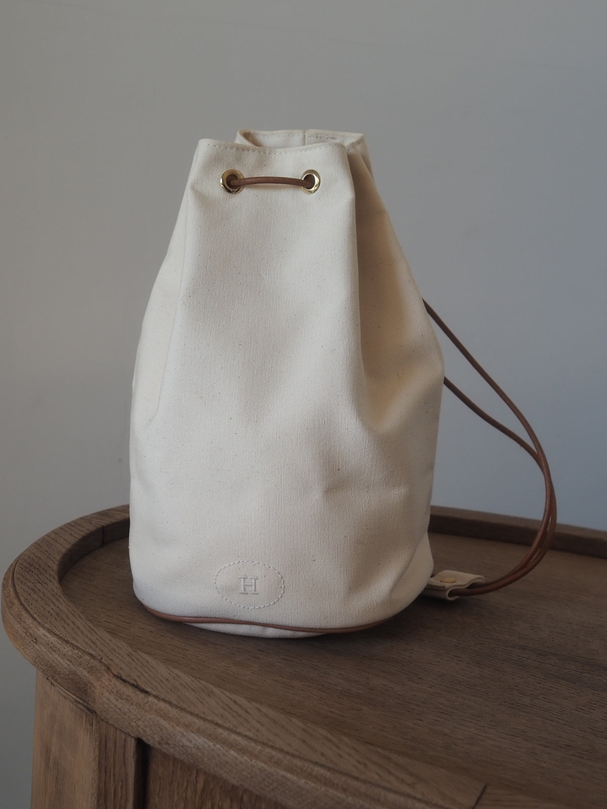 HERMES ヴィンテージ エルメス ポロションミミル バックパック 
