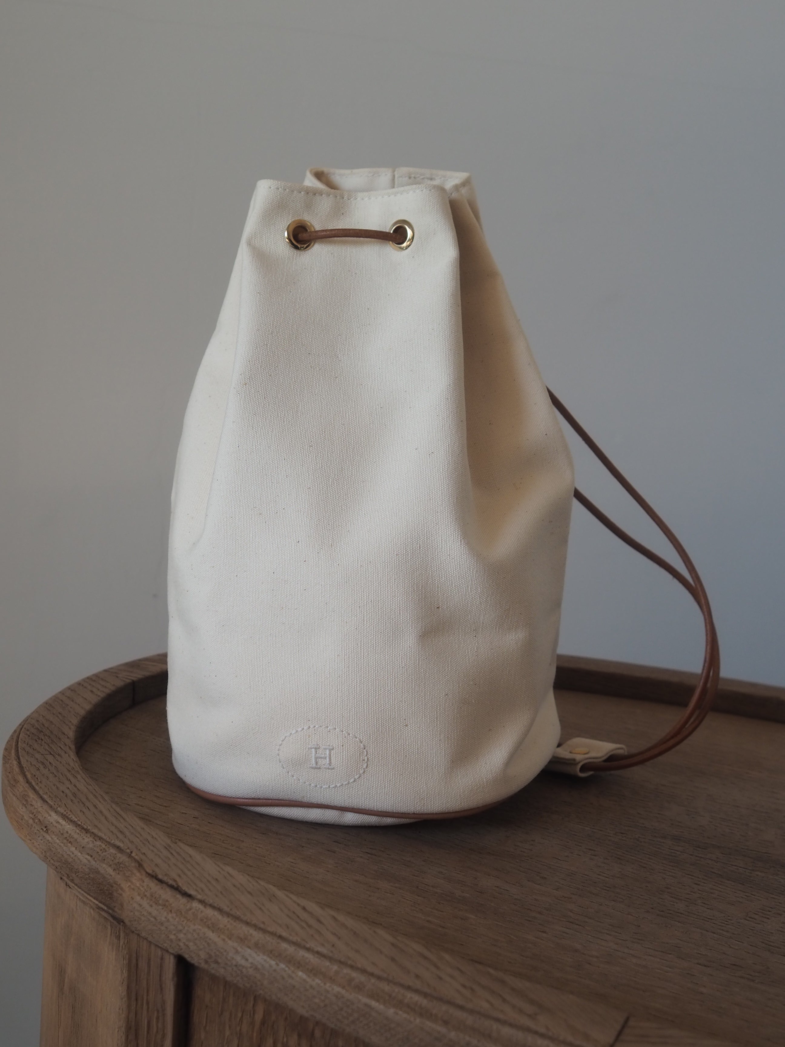 HERMÈS Polochon Mimile Backpack