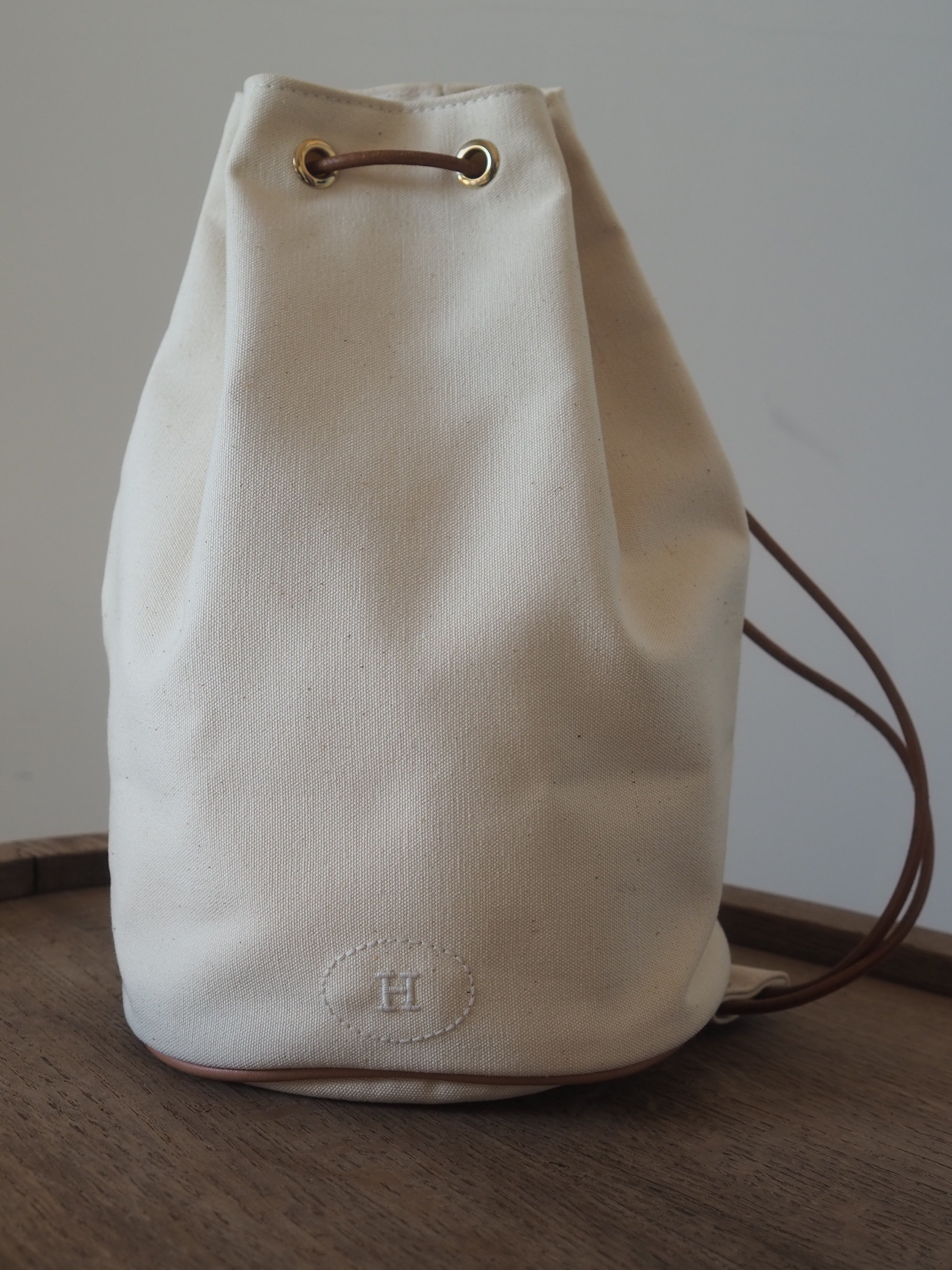 HERMÈS Polochon Mimile Backpack