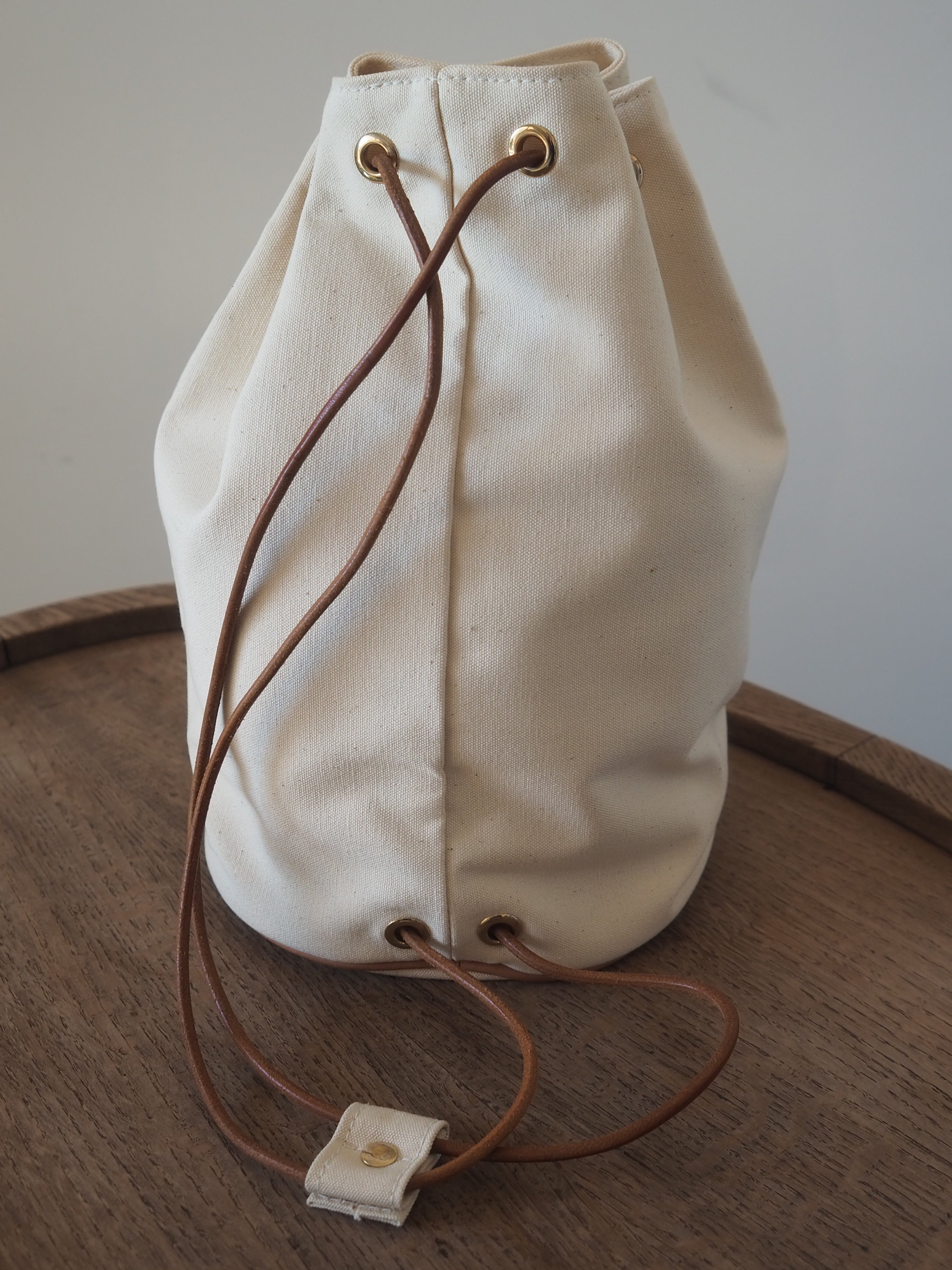 HERMÈS Polochon Mimile Backpack
