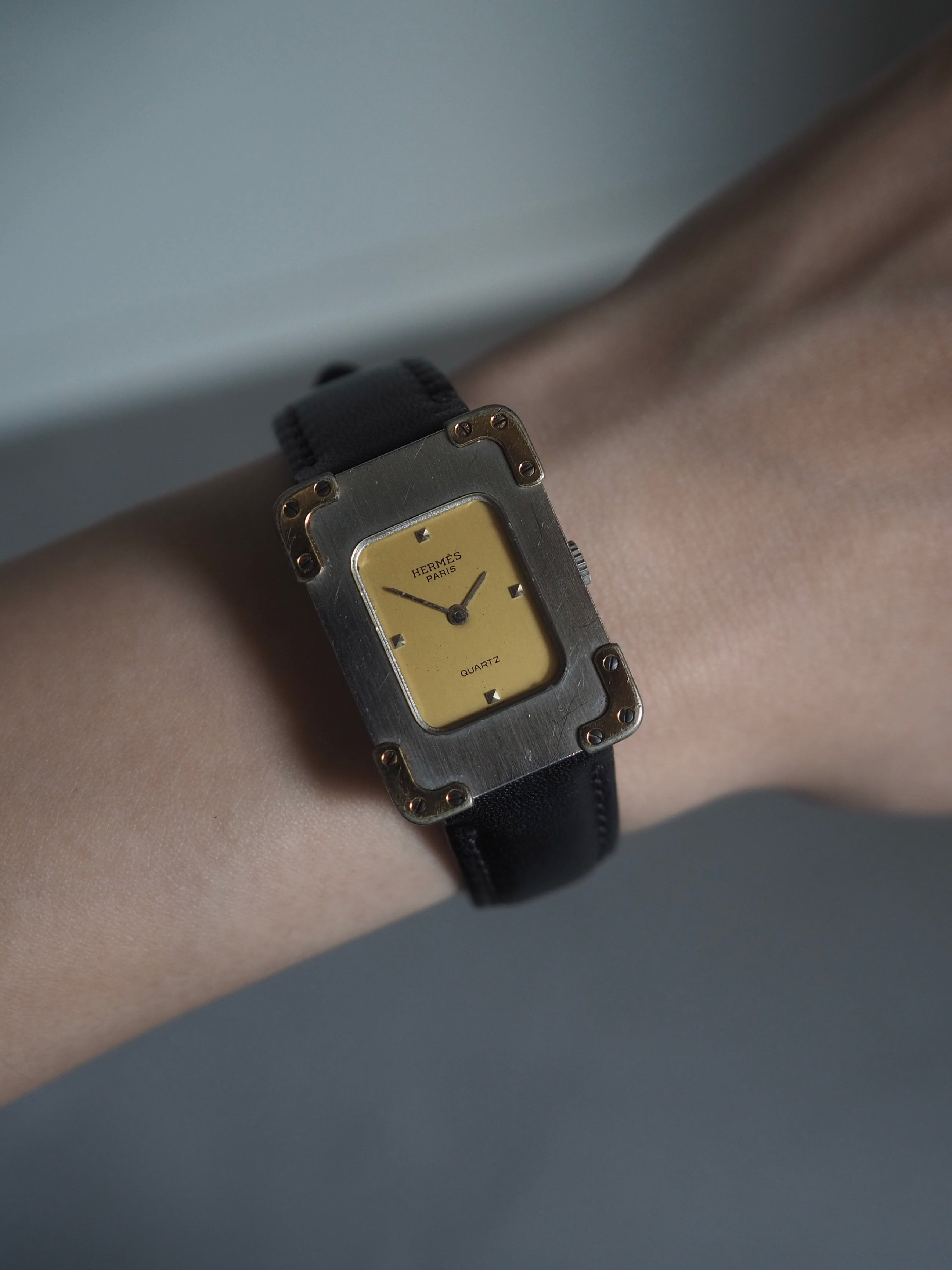 HERMÈS Vintage Croisiere Watch