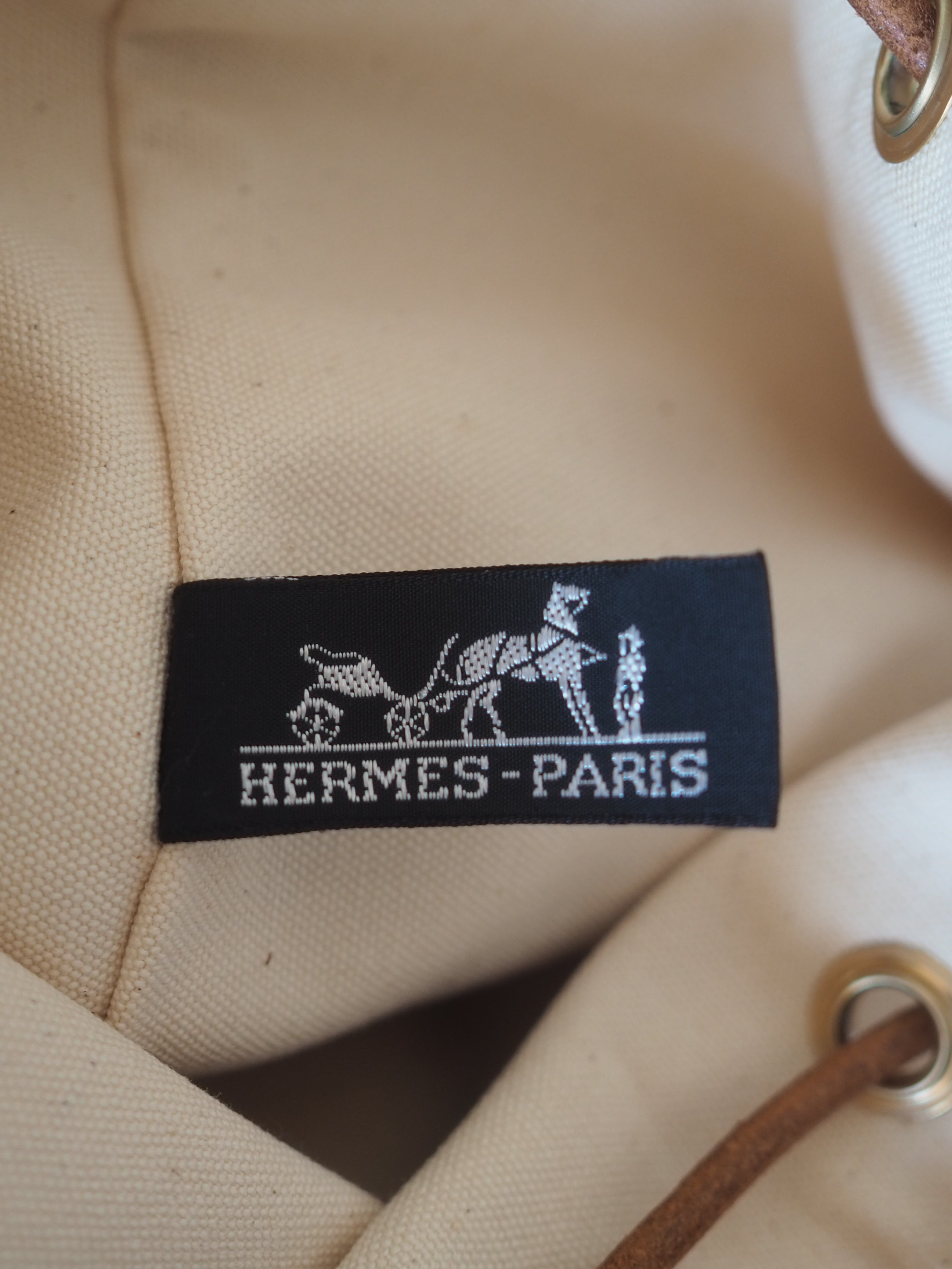 HERMÈS Polochon Mimile Backpack