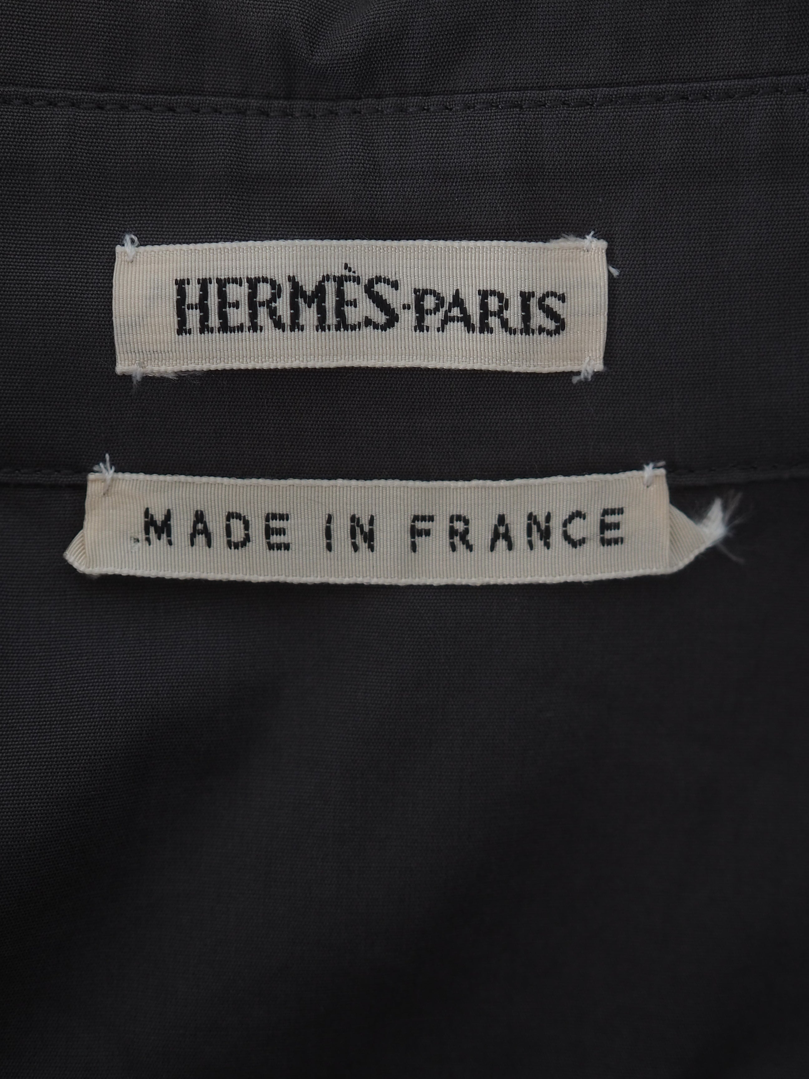 HERMÈS by Martin Margiela Vareuse Shirt