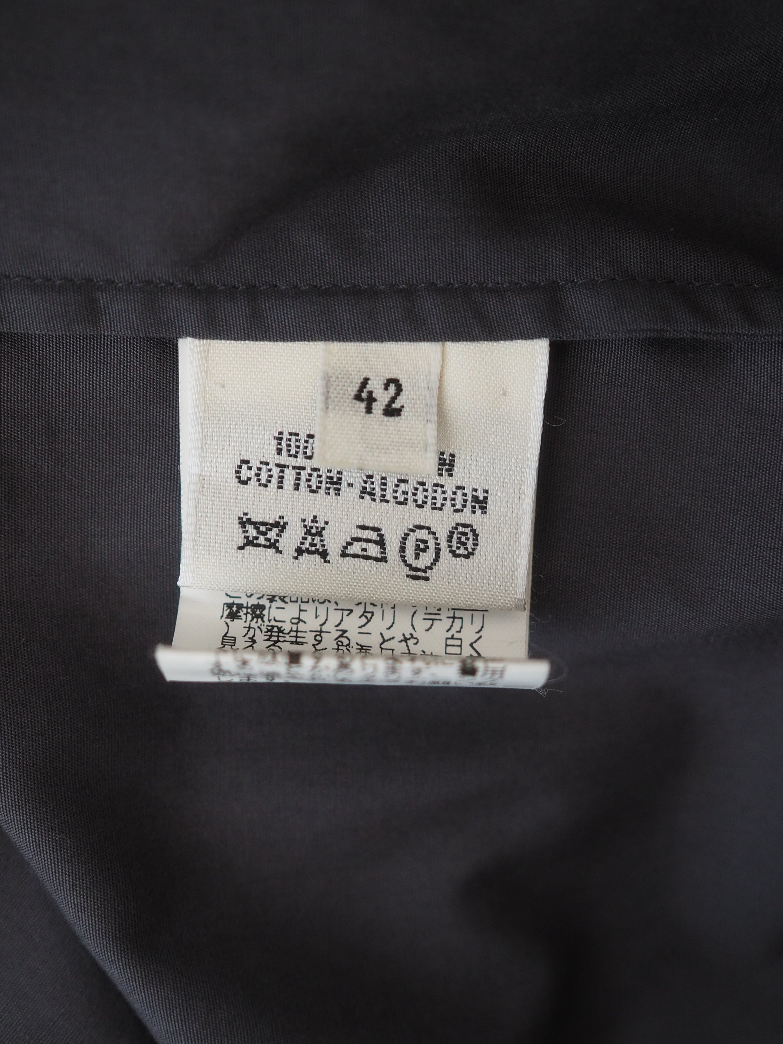 HERMÈS by Martin Margiela Vareuse Shirt