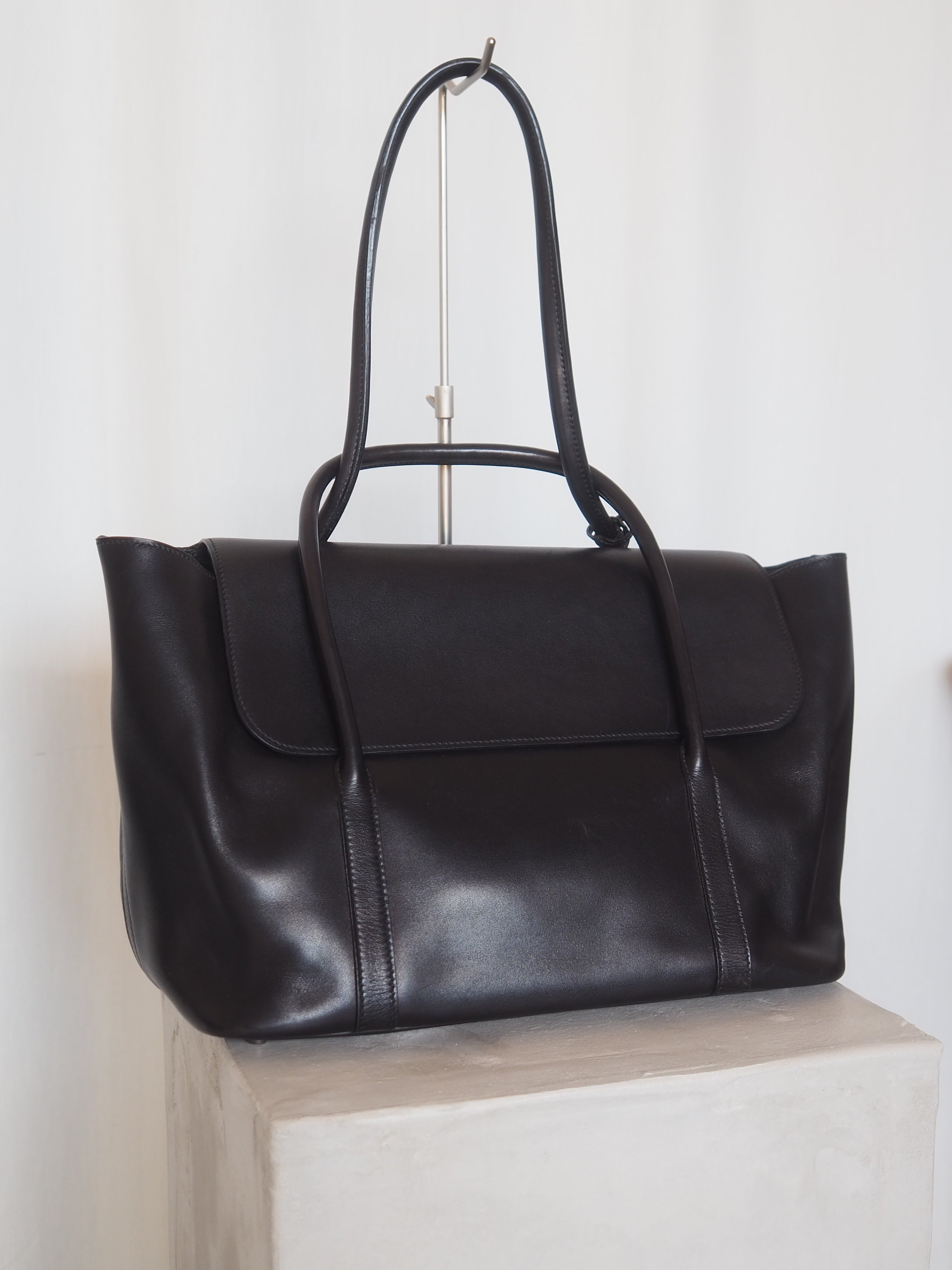 ✨希少・美品✨HERMES タンクトップ マルジェラ期 ブラック シルク混 Maison Margiela（旧Maison Martin Margiela）（タンクトップ）の