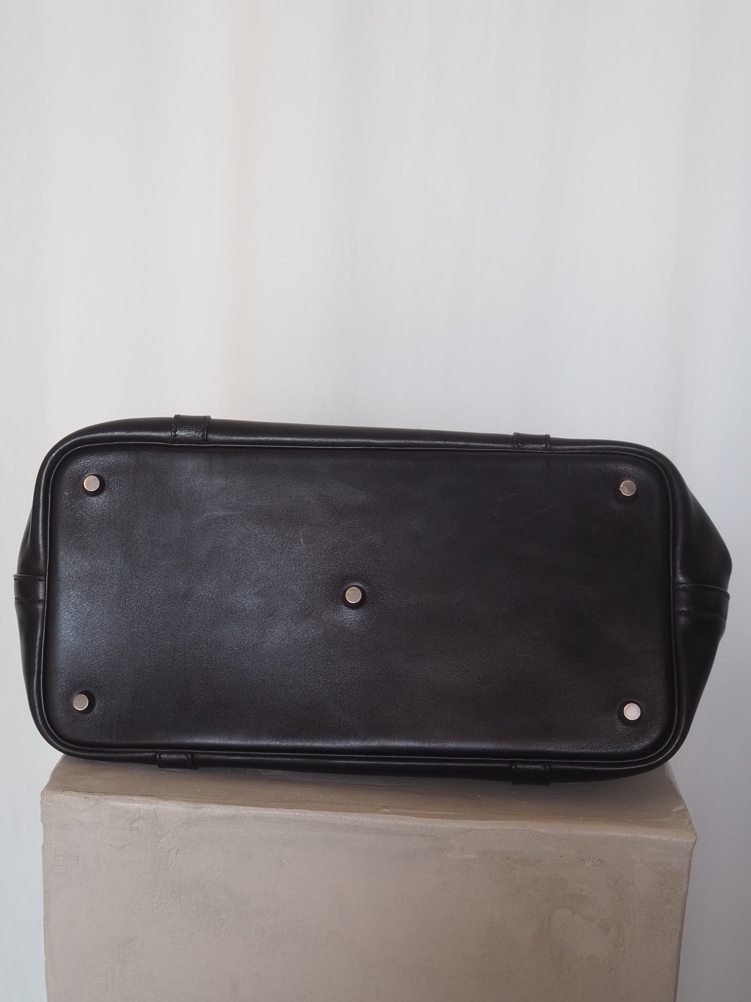 ✨希少・美品✨HERMES タンクトップ マルジェラ期 ブラック シルク混 MM6 エムエムシックス メゾンマルジェラ タンクトップ S52NL0067