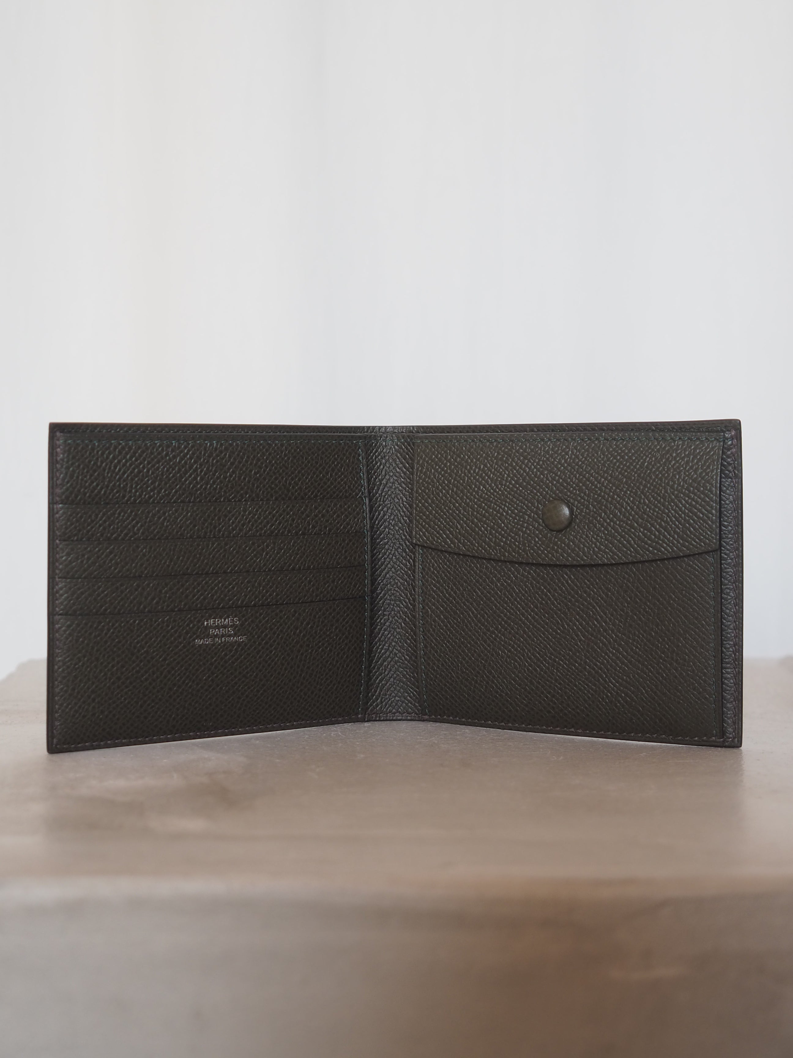 HERMÈS MC2 Thales Compact Wallet