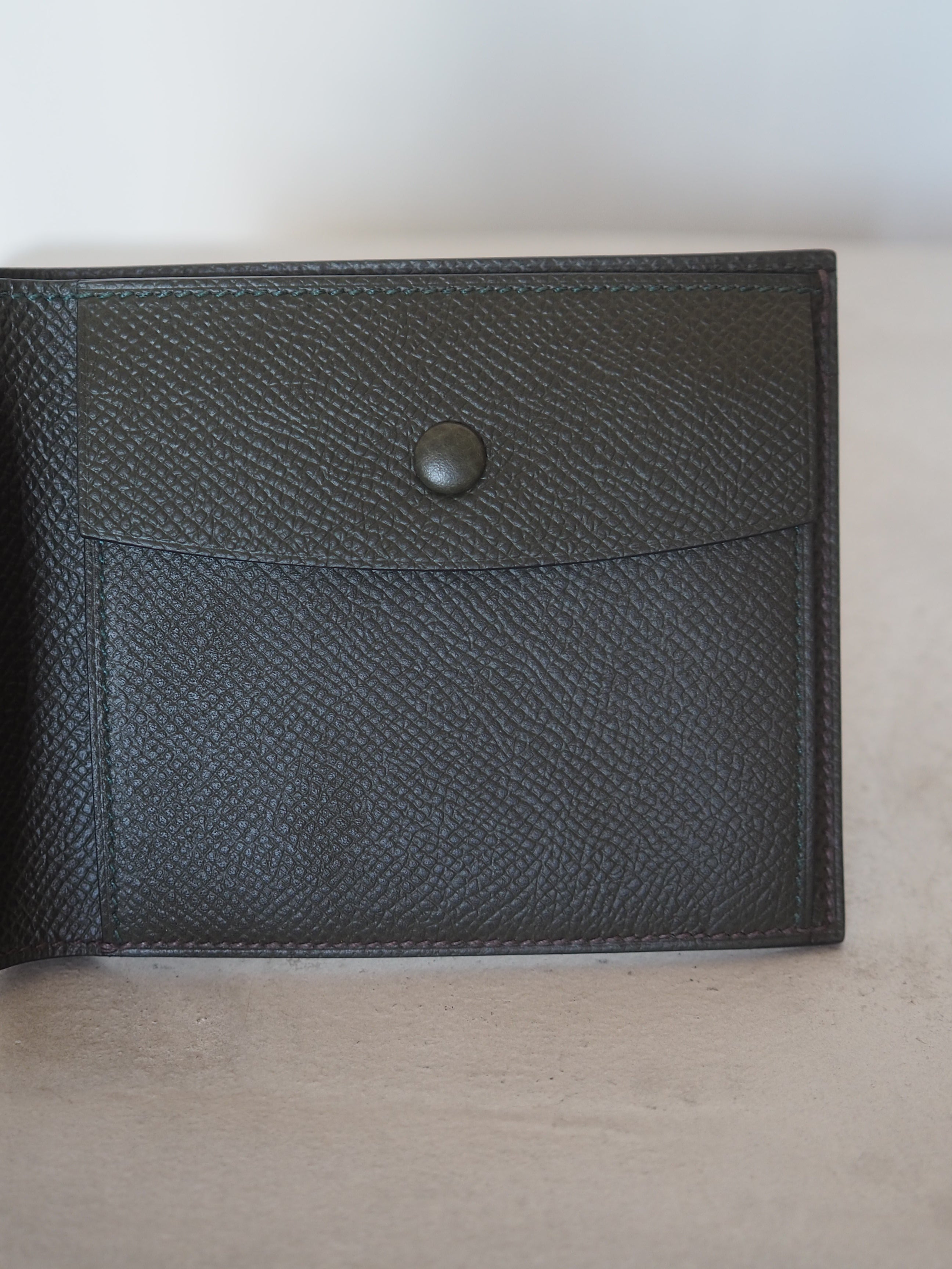 HERMES エルメス MC2 タレス コンパクト ウォレット 財布 ブラウン