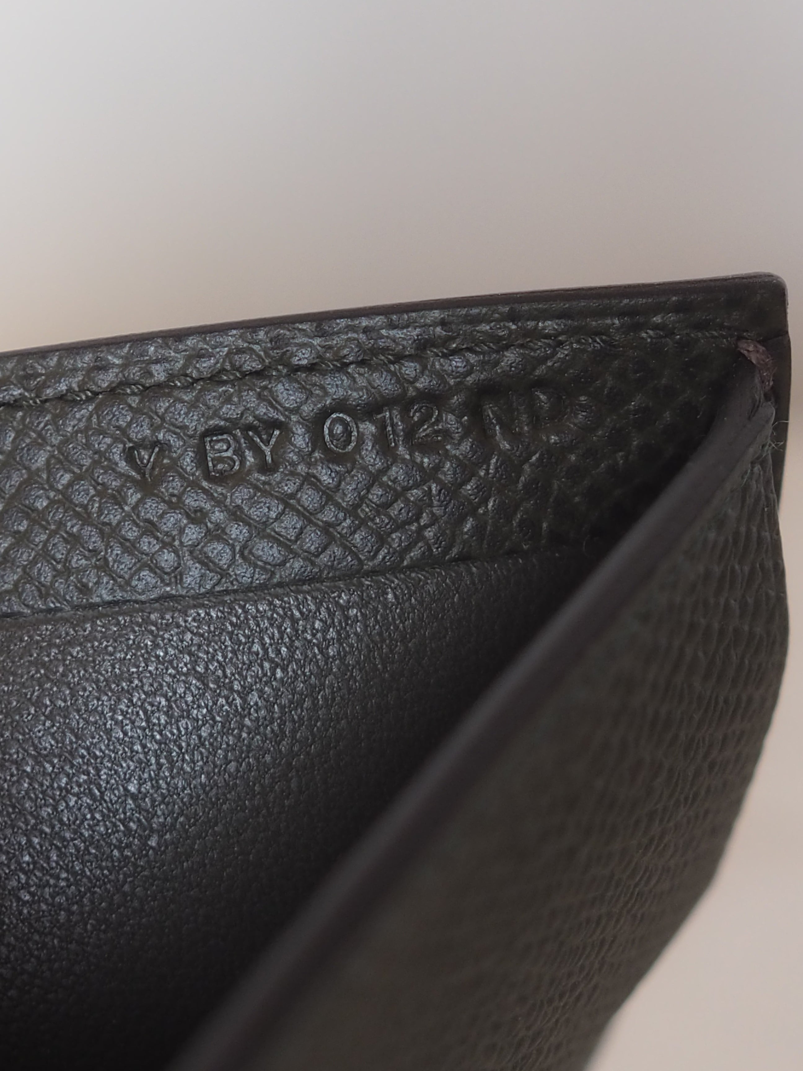 HERMÈS MC2 Thales Compact Wallet