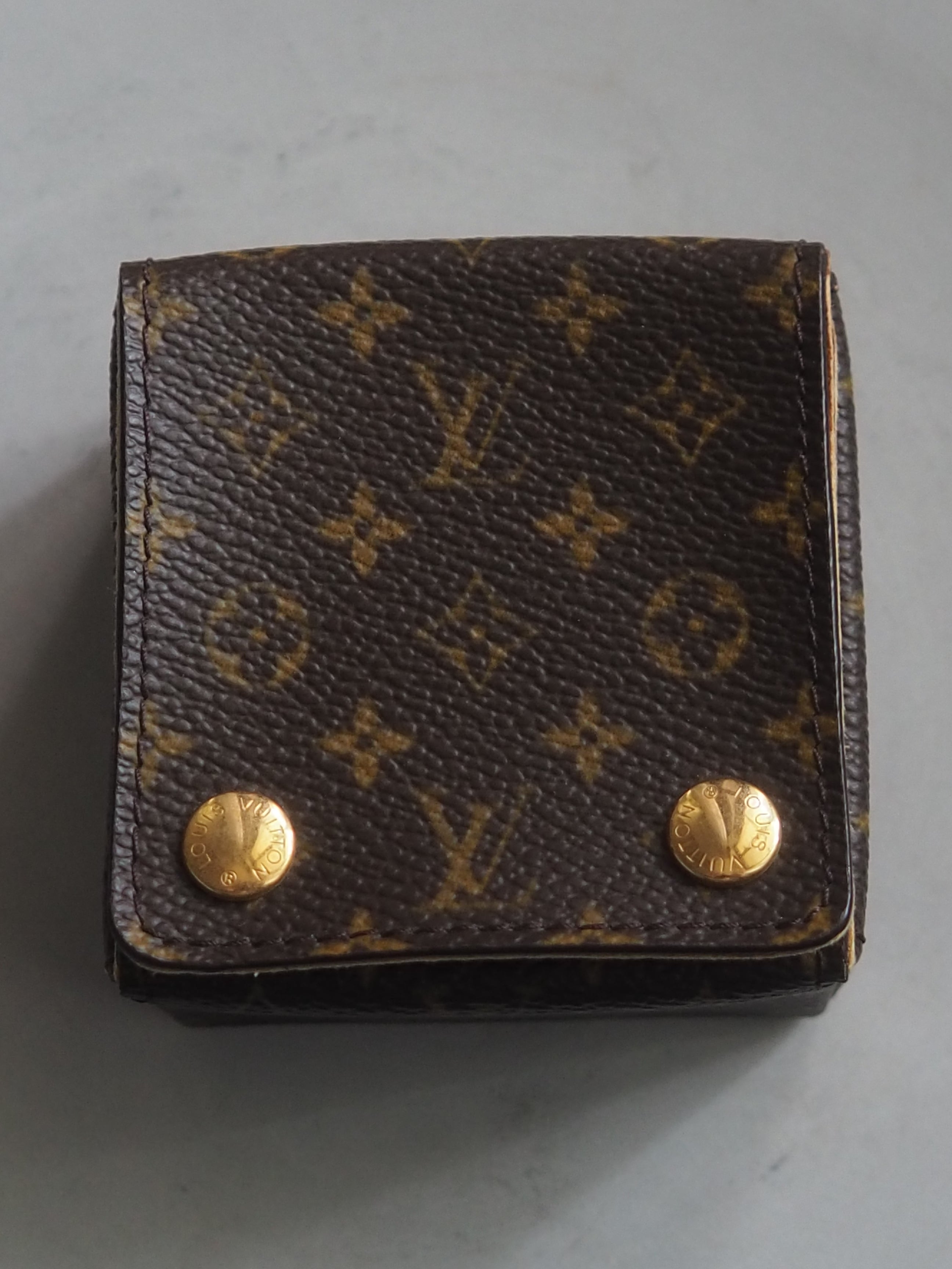 LOUIS VUITTON ルイ・ヴィトン モノグラム ジュエリーボックス
