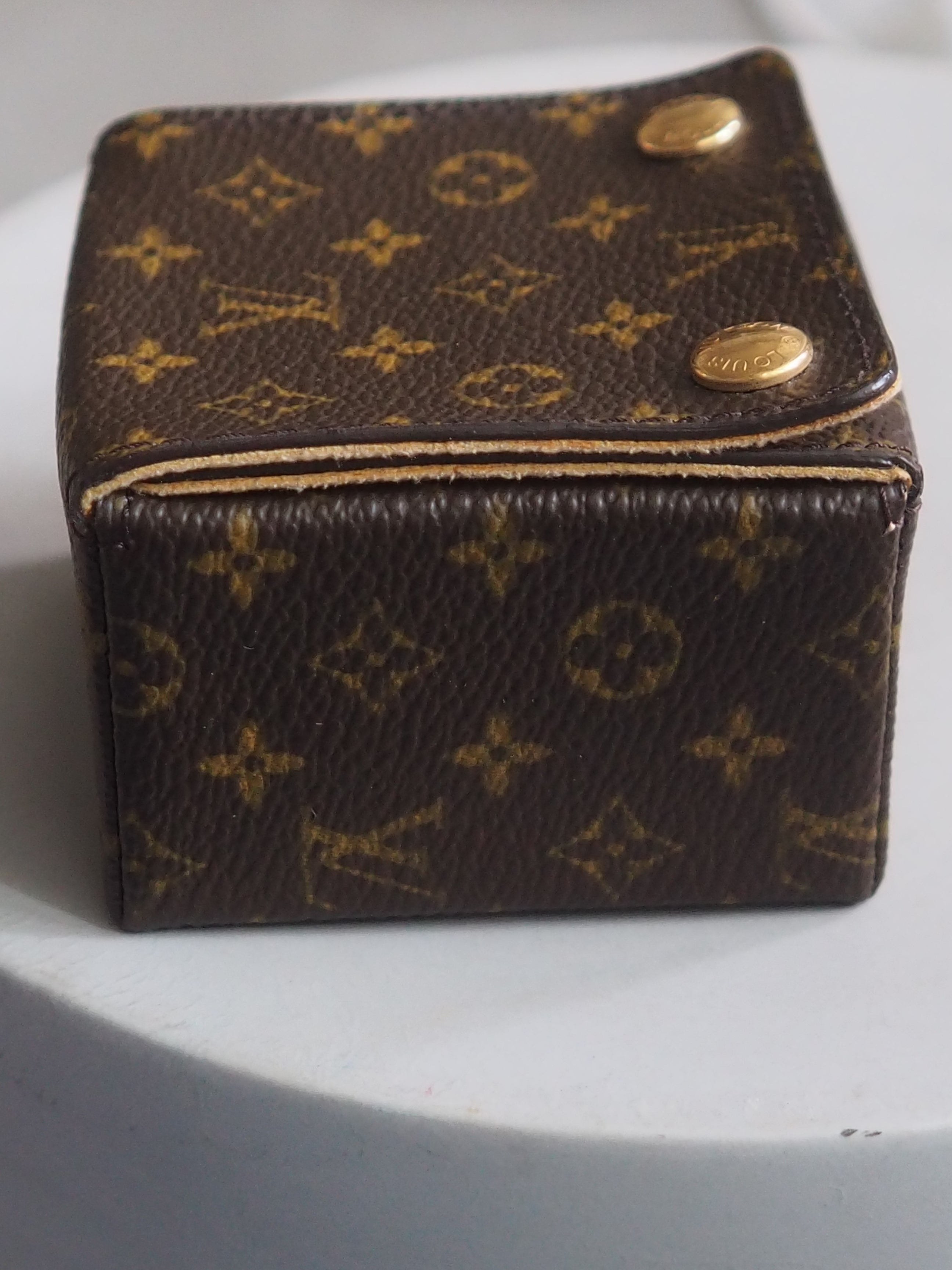 美品 LOUIS VUITTON ルイヴィトン アクセサリーケース 小物入れ LOUIS VUITTON ルイ・ヴィトン モノグラム ジュエリーボックス