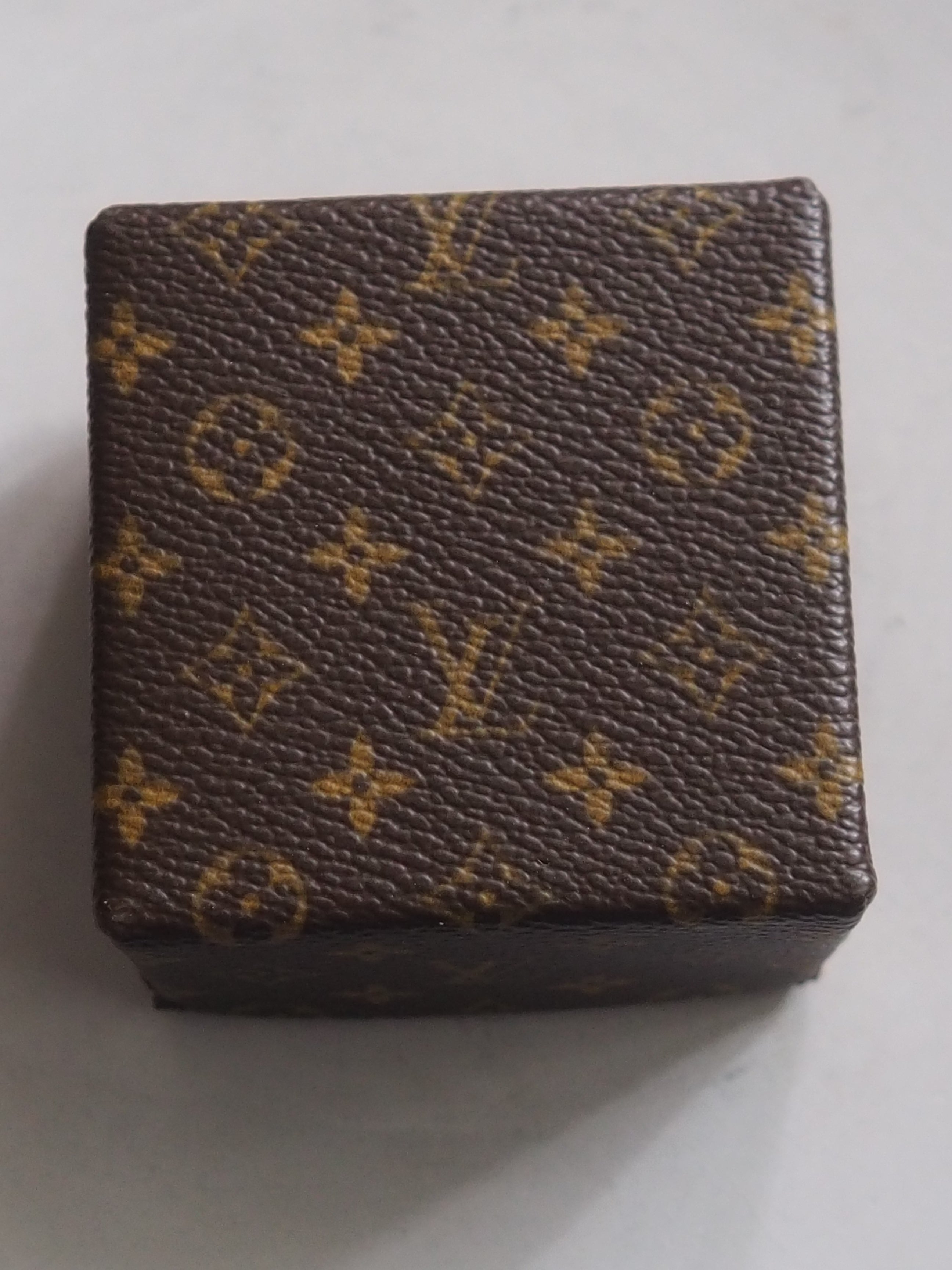 ルイヴィトン モノグラム アクセサリー ジュエリーケース LOUIS VUITTON ルイ・ヴィトン モノグラム ジュエリーボックス