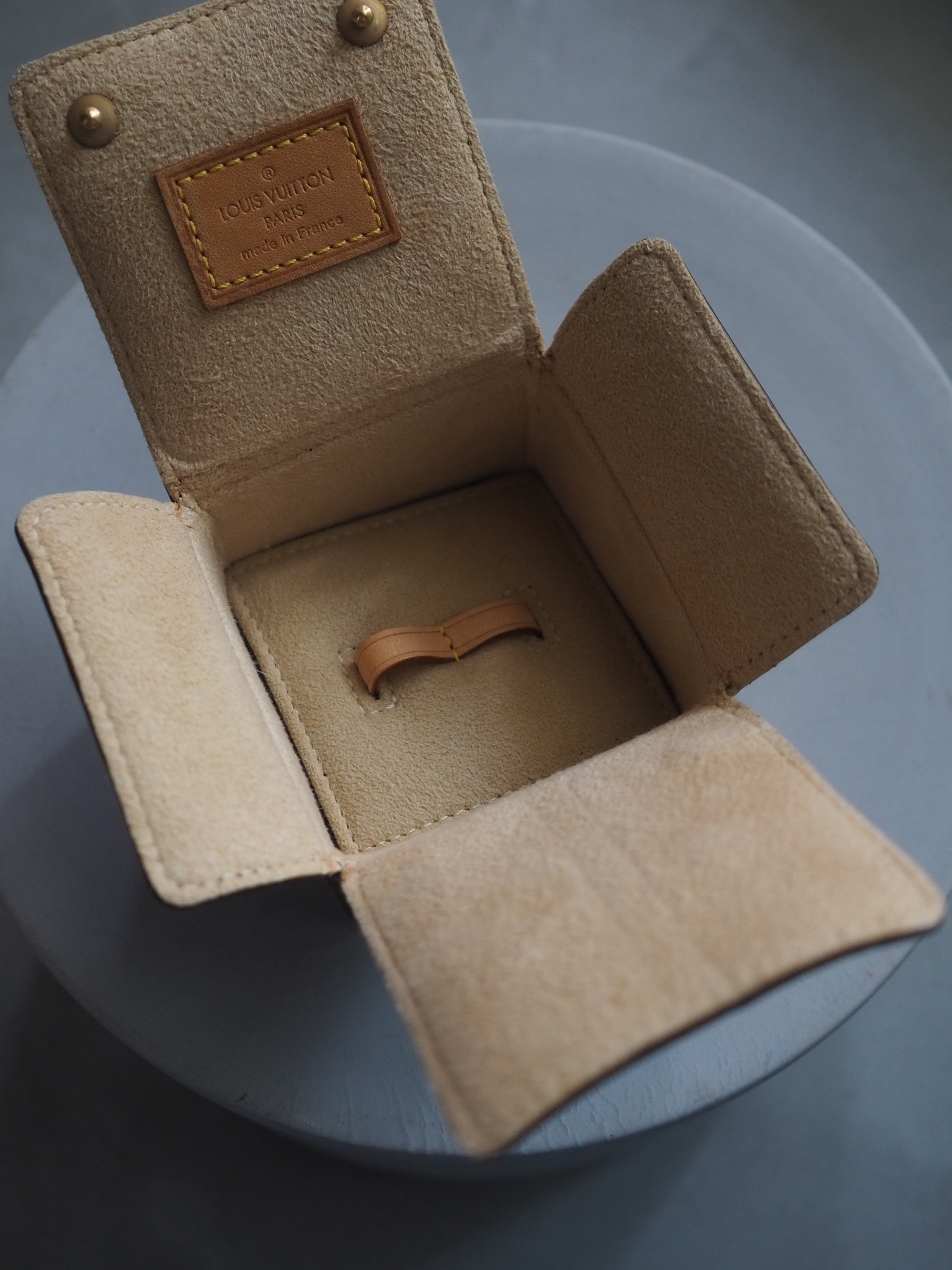 Louis Vuitton モノグラム アクセサリーケース LOUIS VUITTON ルイ・ヴィトン モノグラム ジュエリーボックス