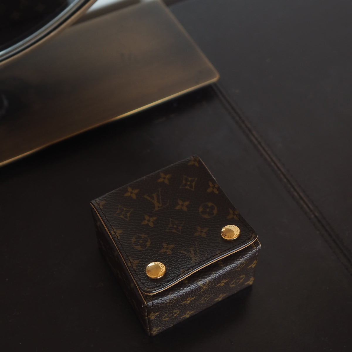 LOUIS VUITTON ルイ・ヴィトン モノグラム ジュエリーボックス 