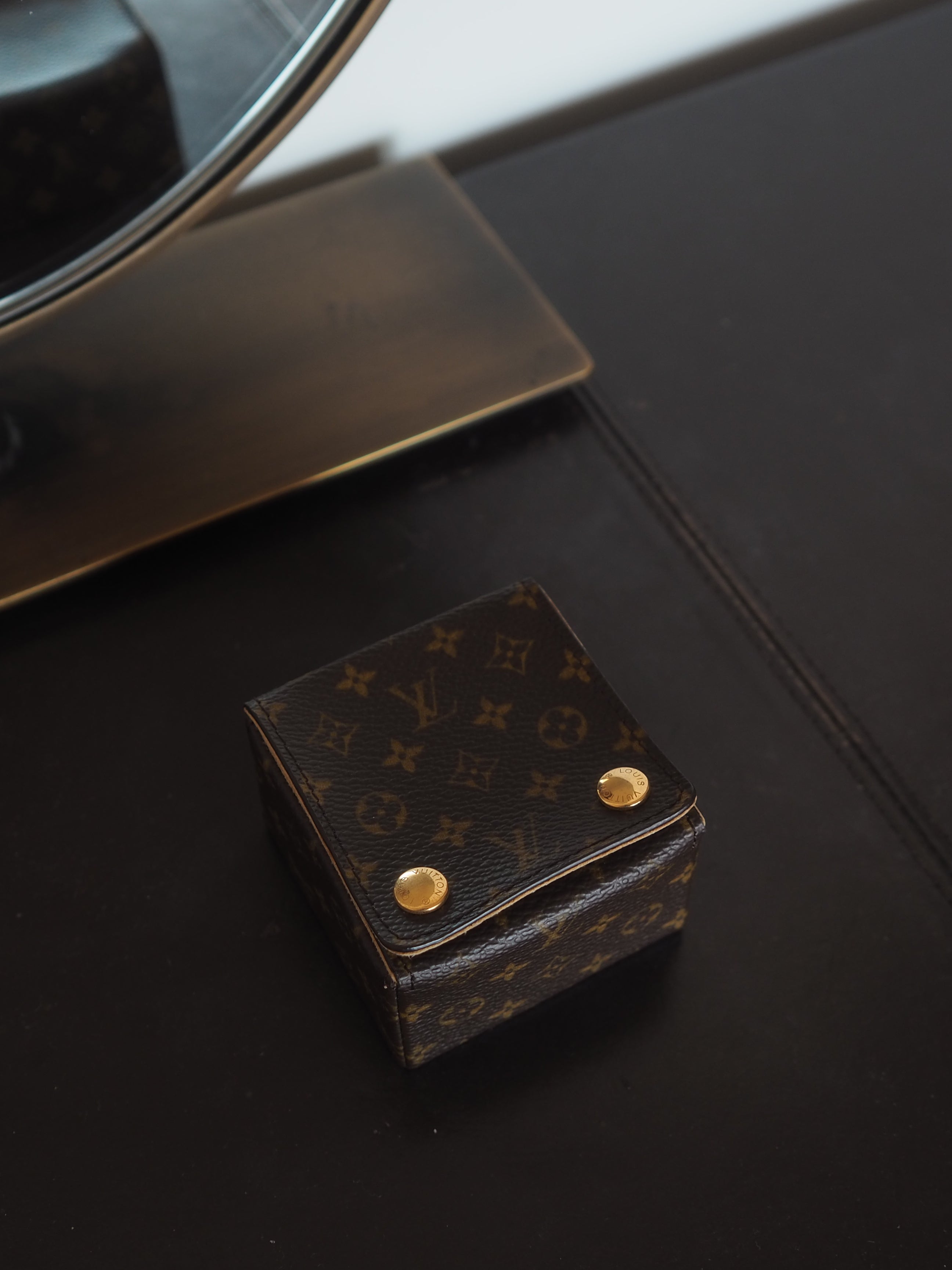 LOUIS VUITTON Monogram Jewelry Case