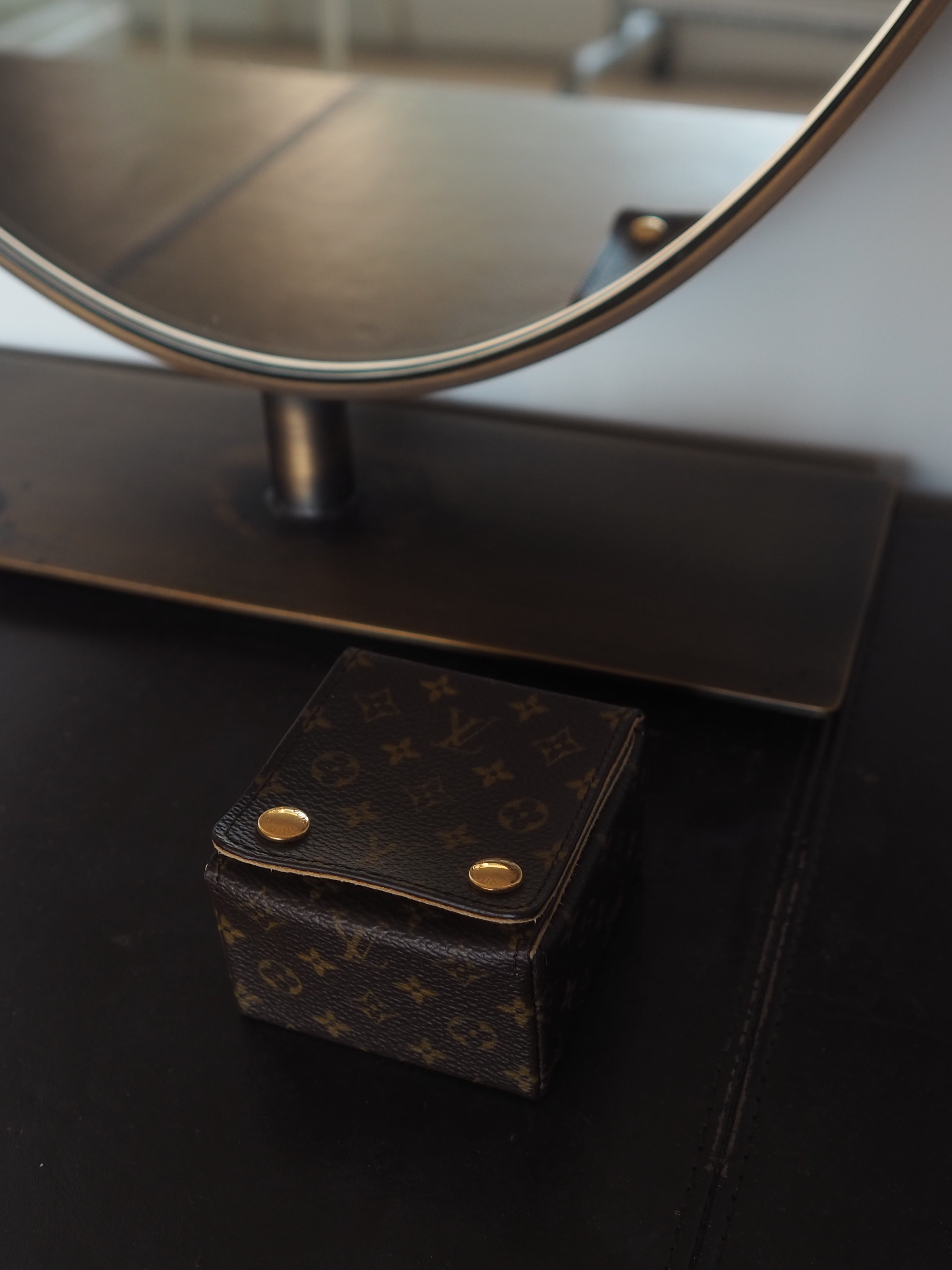 LOUIS VUITTON Monogram Jewelry Case