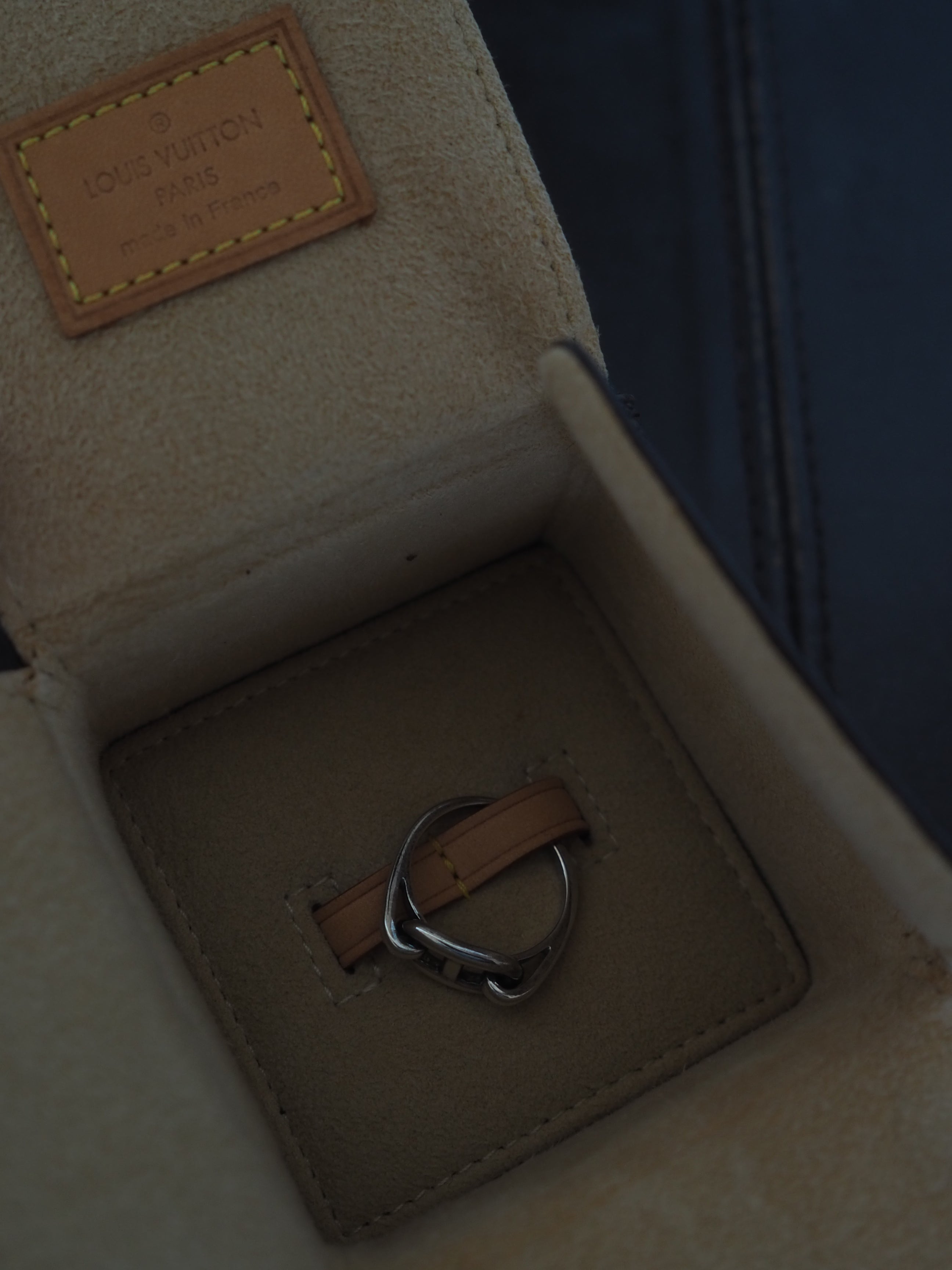 LOUIS VUITTON モノグラム アクセサリーケース非売品　超レア LOUIS VUITTON ルイ・ヴィトン モノグラム ジュエリーボックス