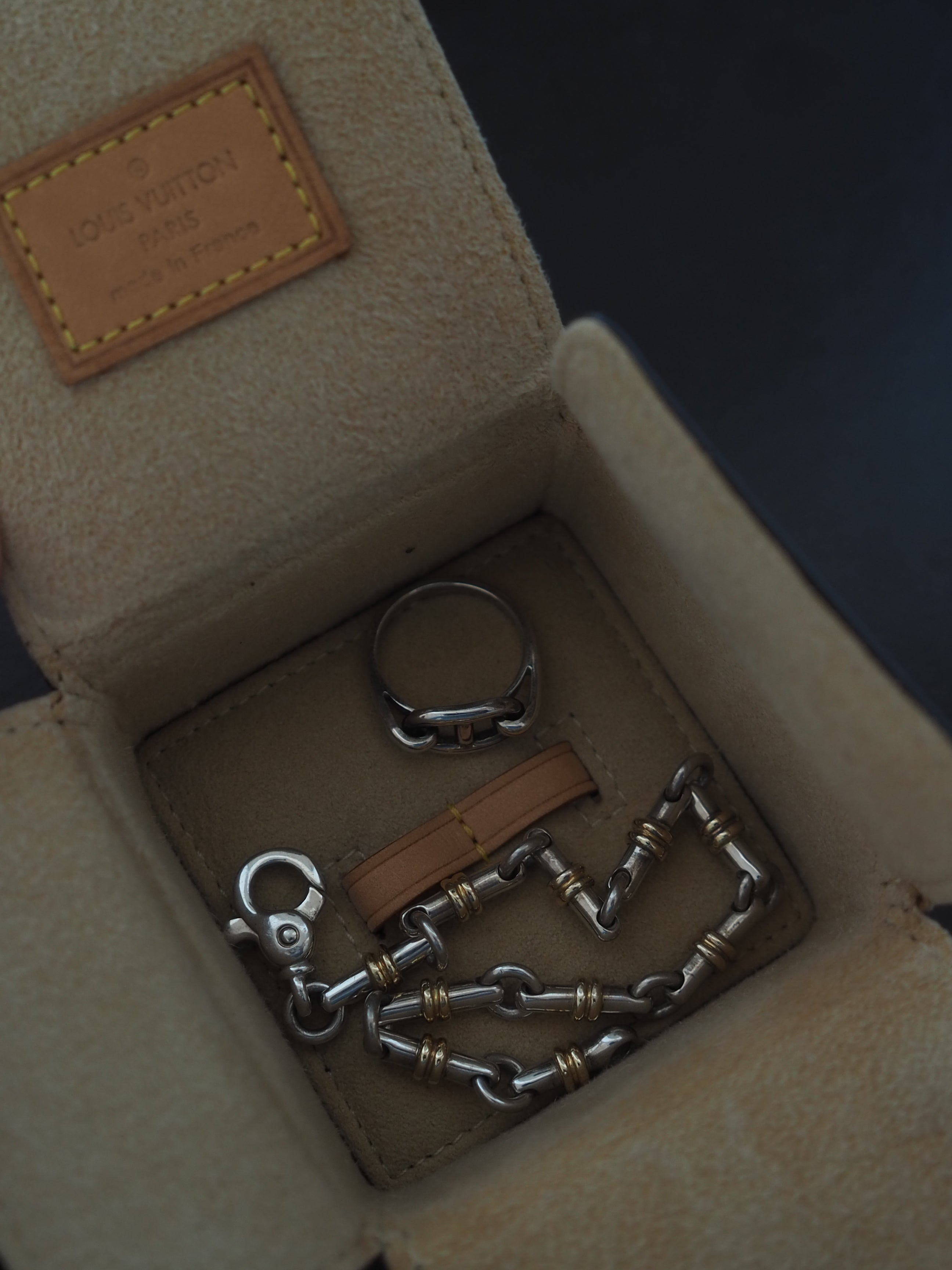 LOUIS VUITTON ルイ・ヴィトン モノグラム ジュエリーボックス