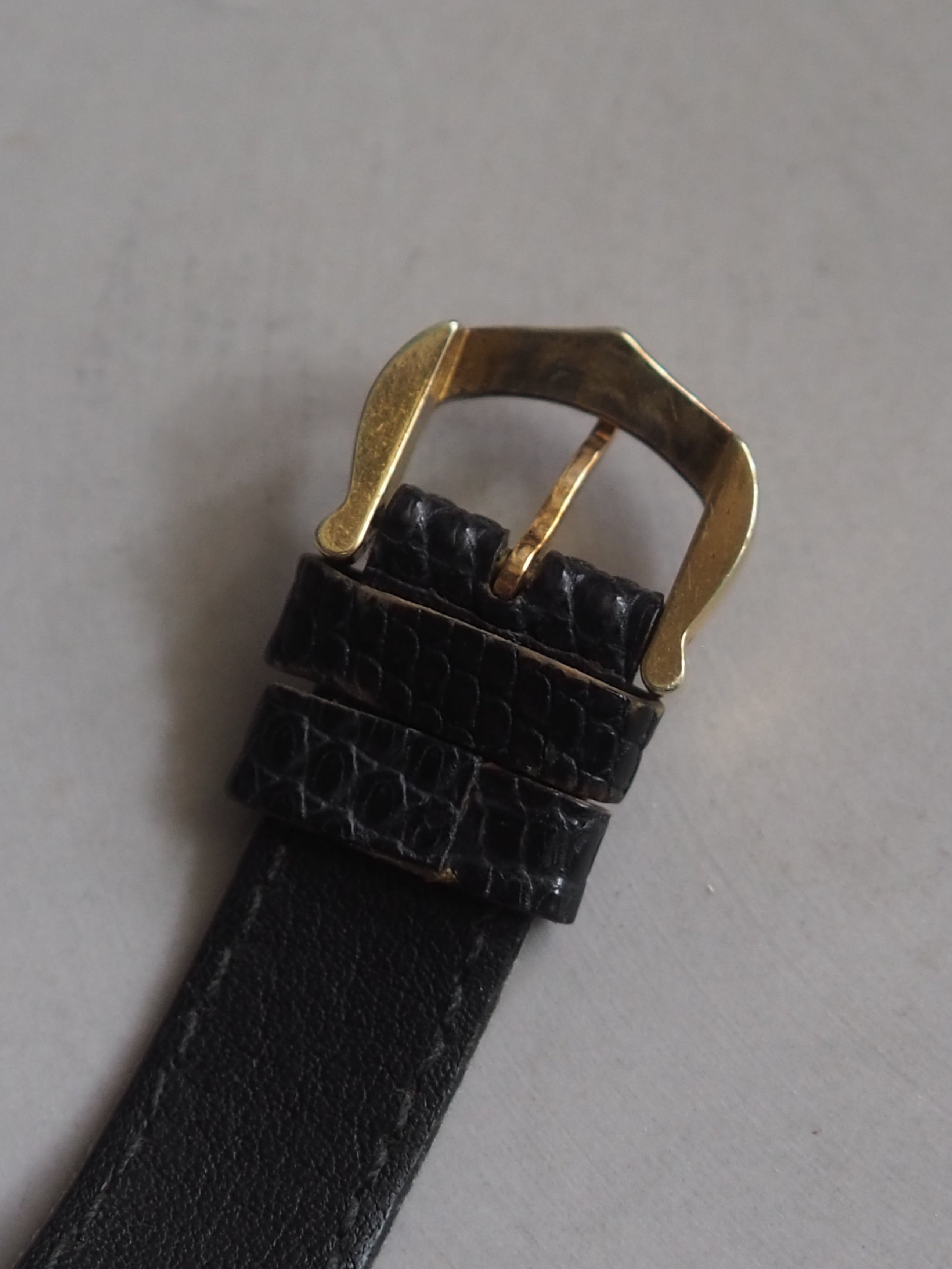 Cartier Must de Vendome Watch SM Black Dial
