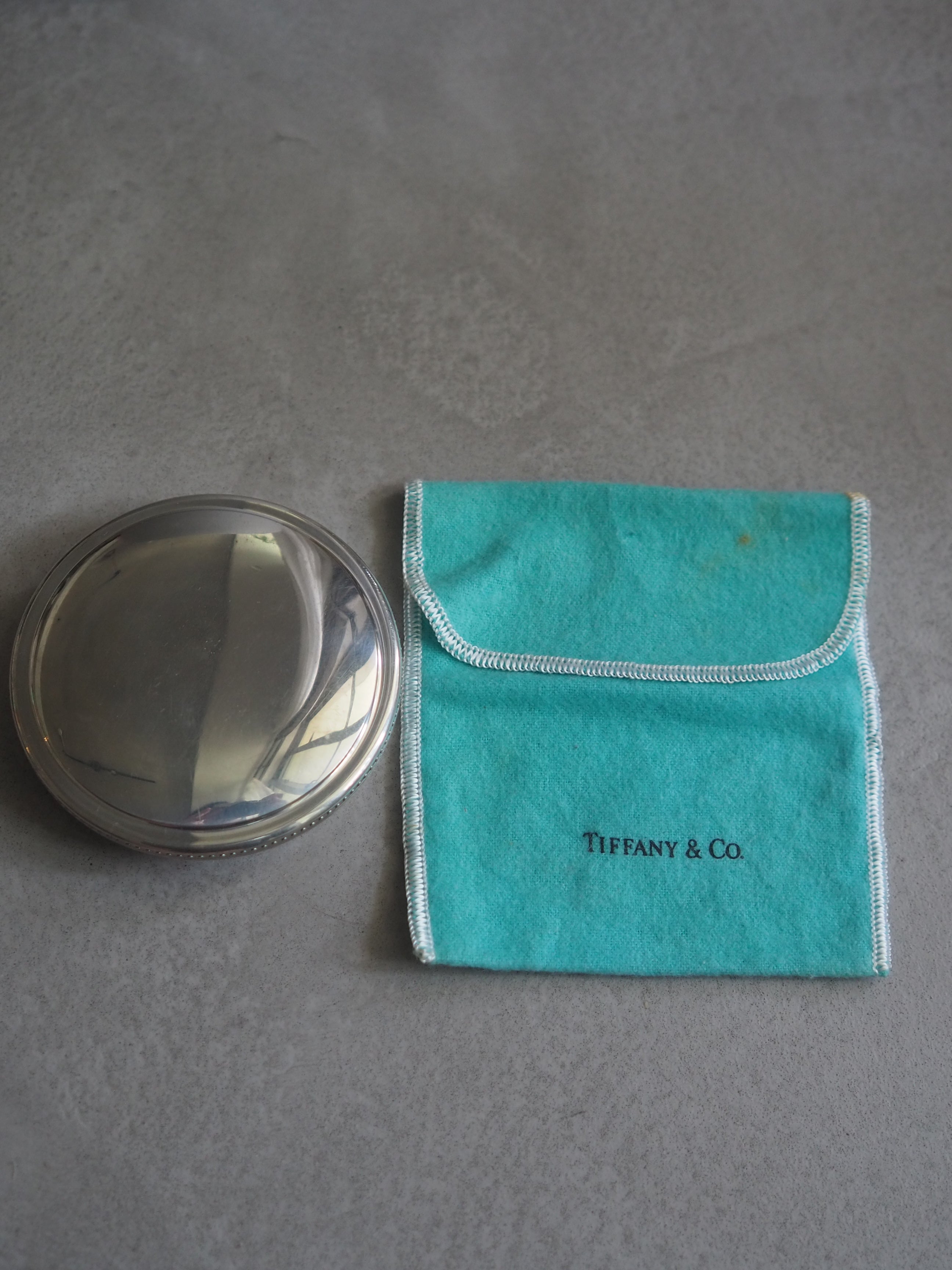 Tiffany & Co ヴィンテージ ティファニー ジュエリーボックス