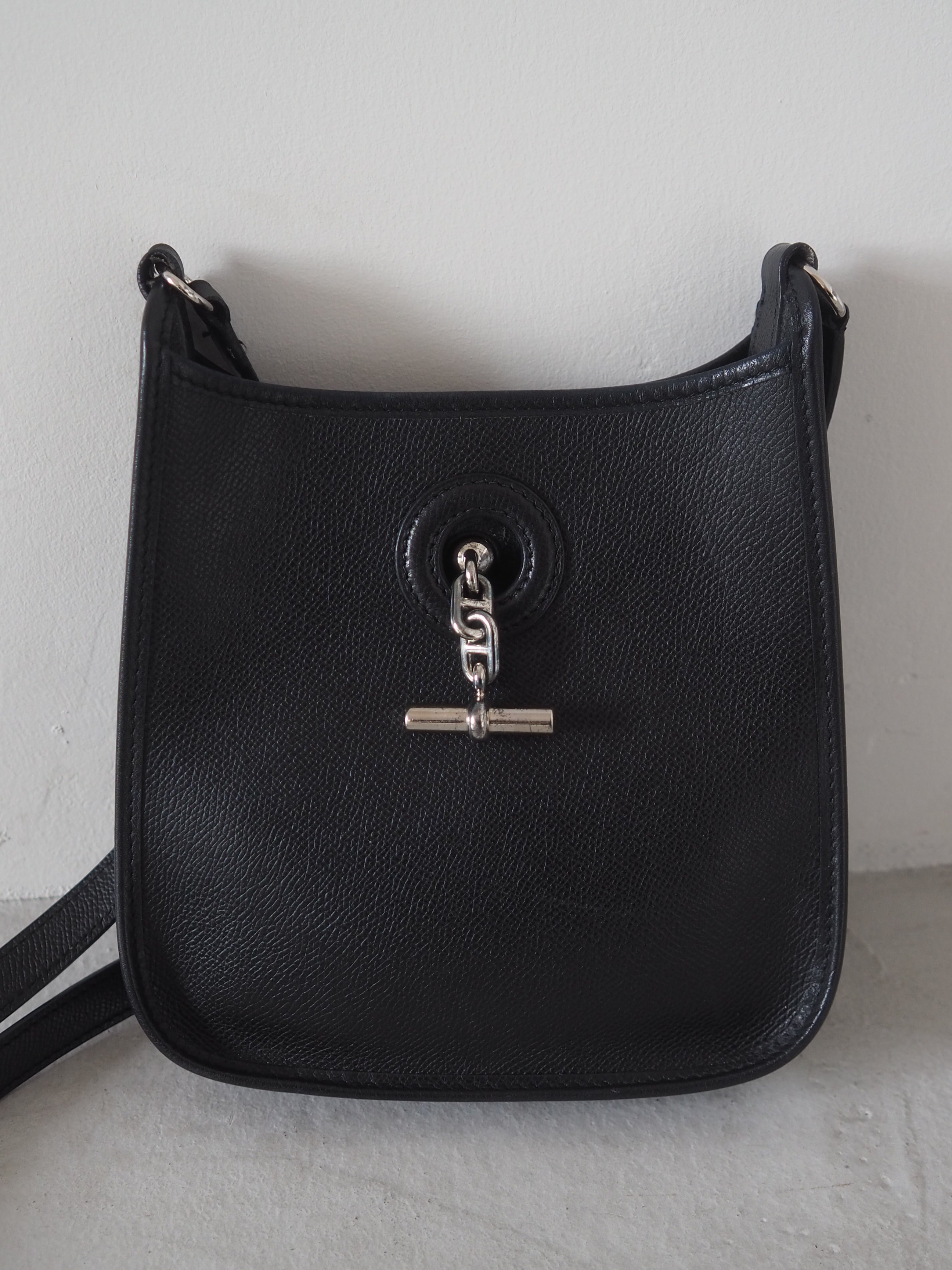 HERMÈS Vespa TPM Shoulder Bag