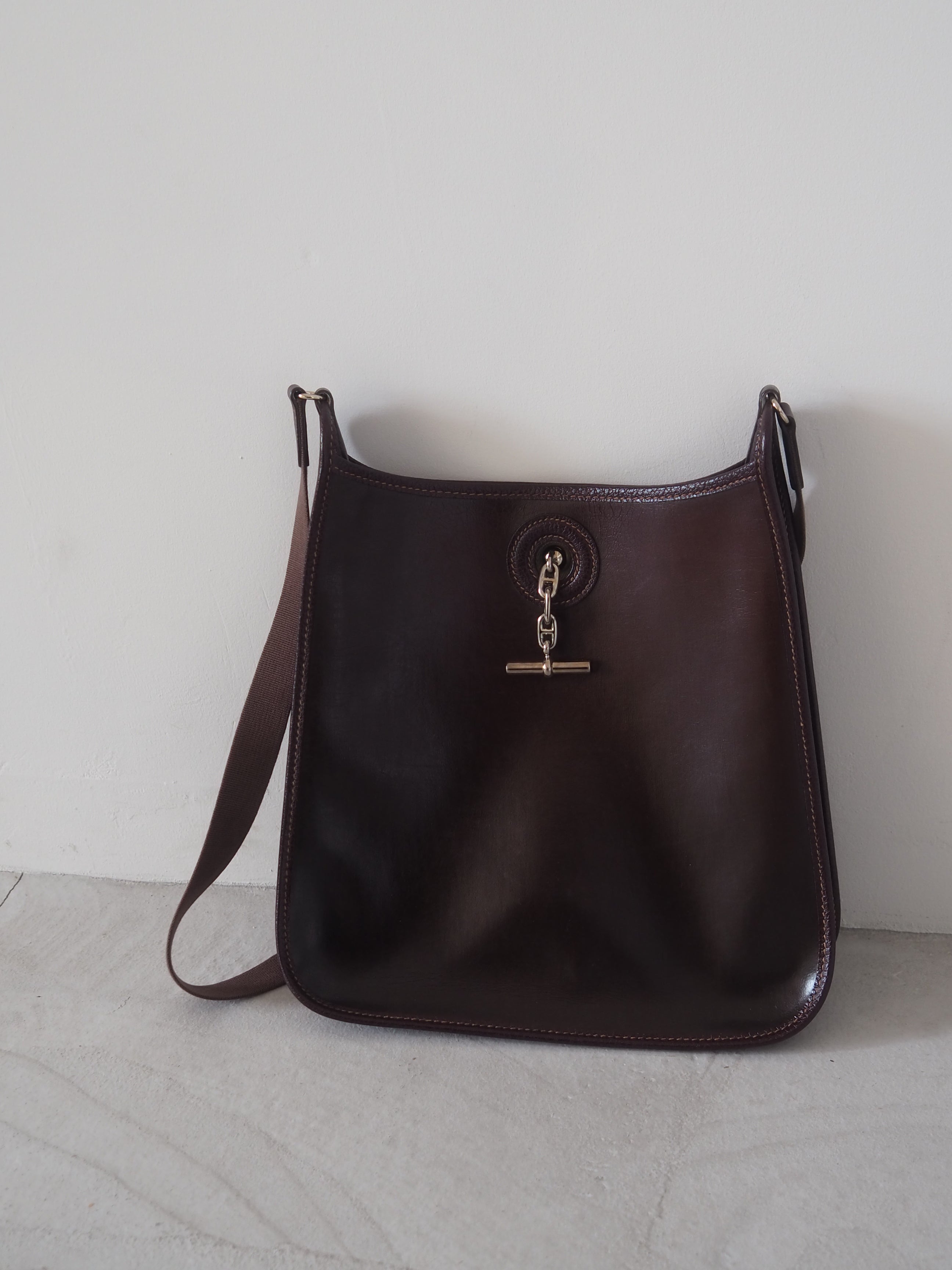 HERMÈS Vespa PM Shoulder Bag Amazonia