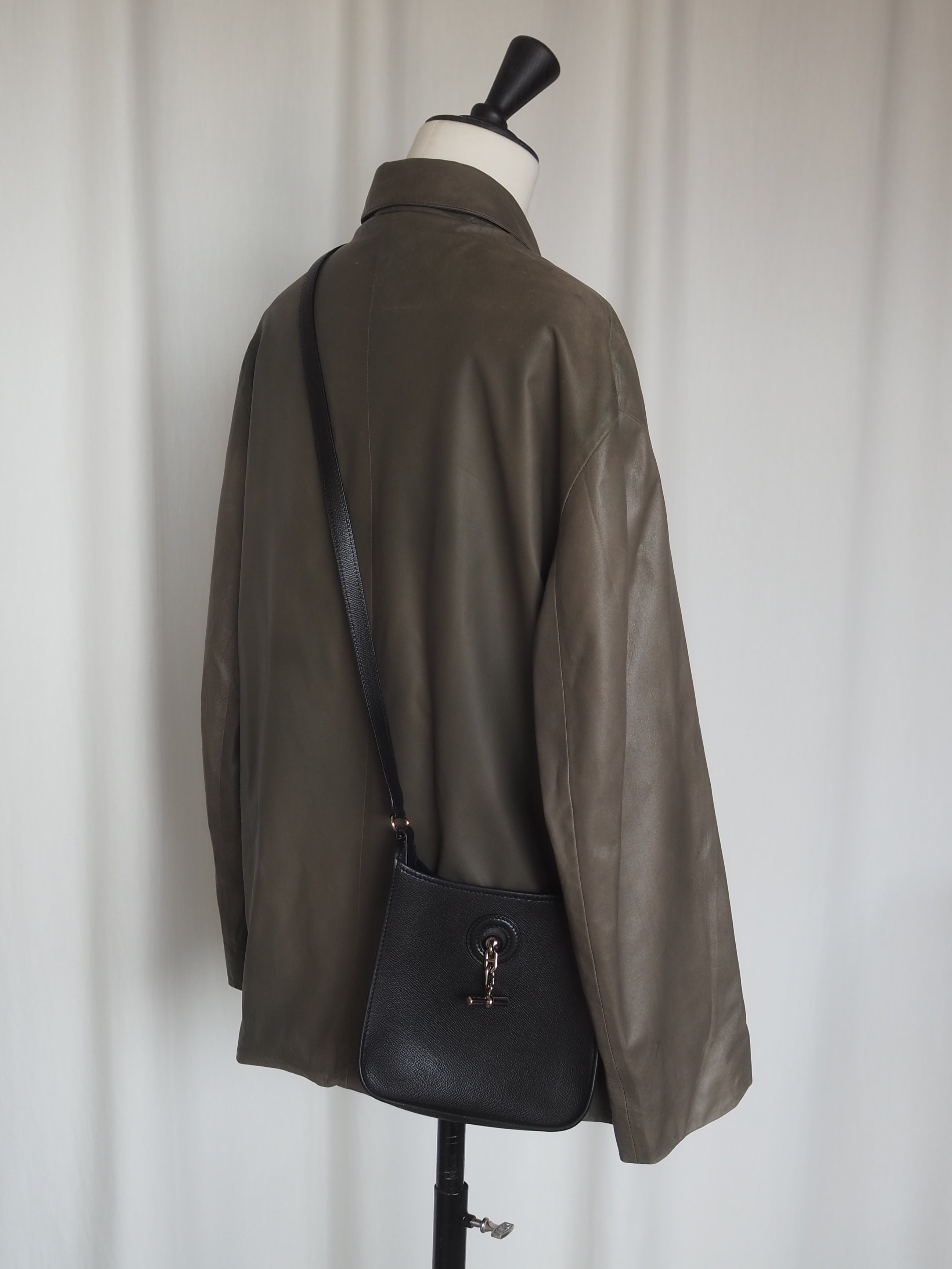 HERMÈS Vespa TPM Shoulder Bag