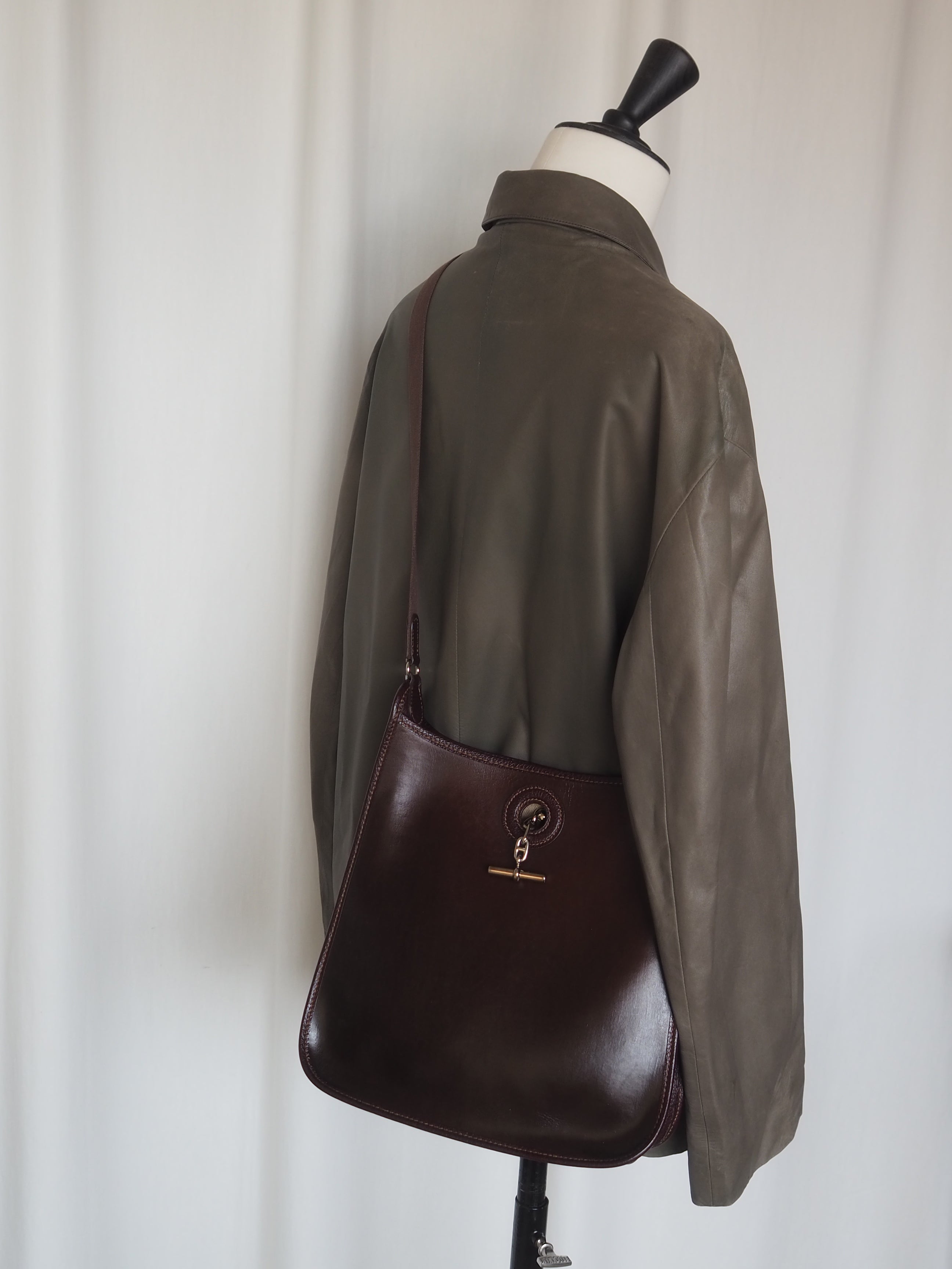 HERMÈS Vespa PM Shoulder Bag Amazonia