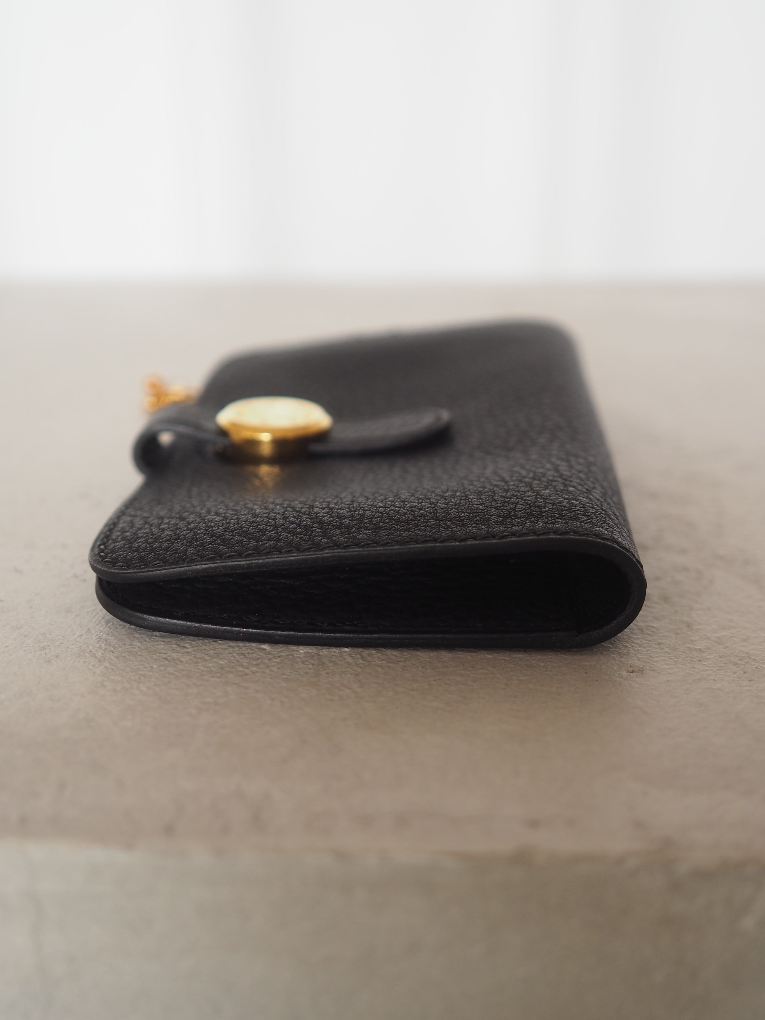 HERMÈS Dogon Card Case