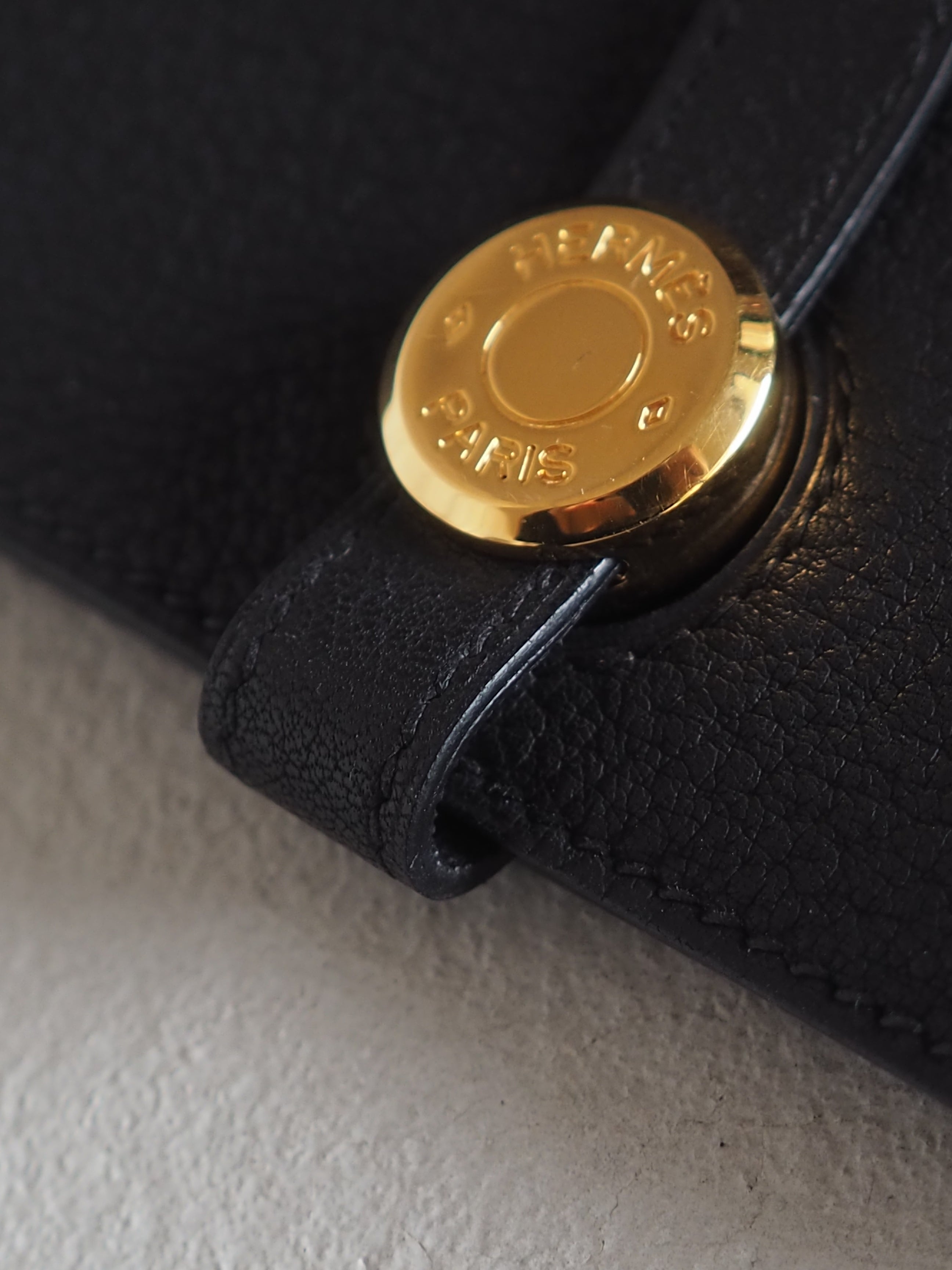 HERMÈS Dogon Card Case
