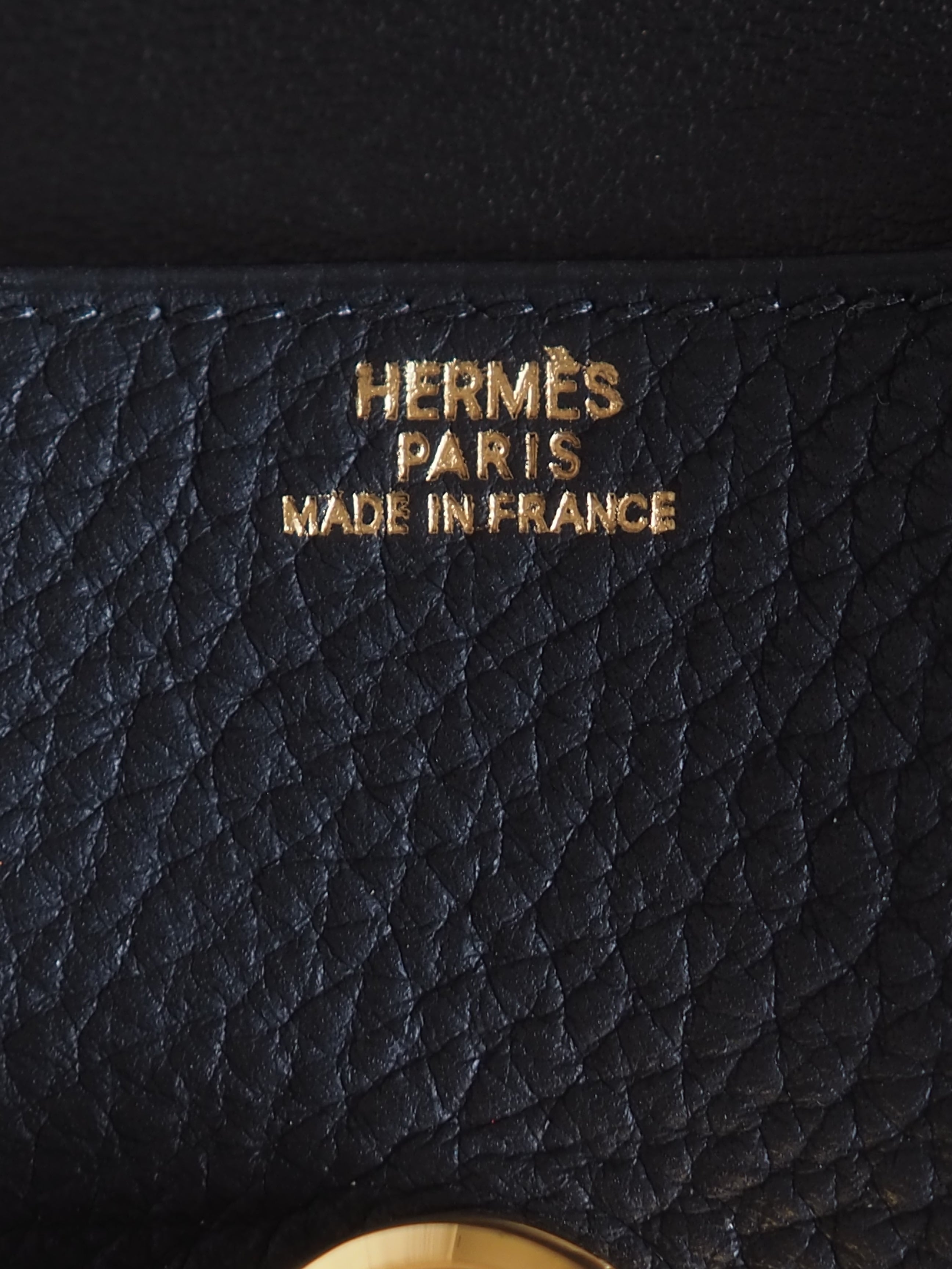 HERMES エルメス ドゴン カードケース ウォレット 財布 ブラック
