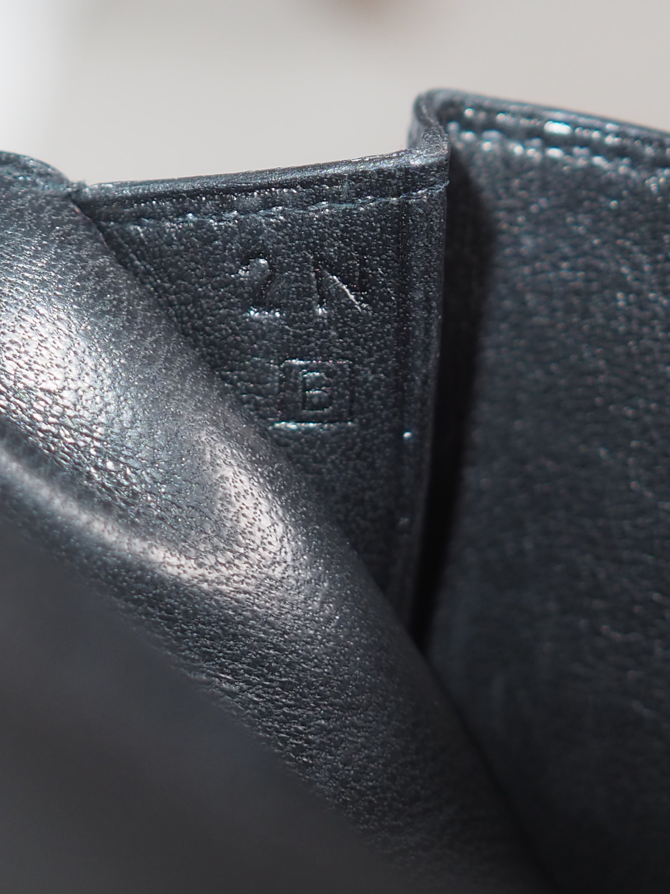 HERMÈS Dogon Card Case