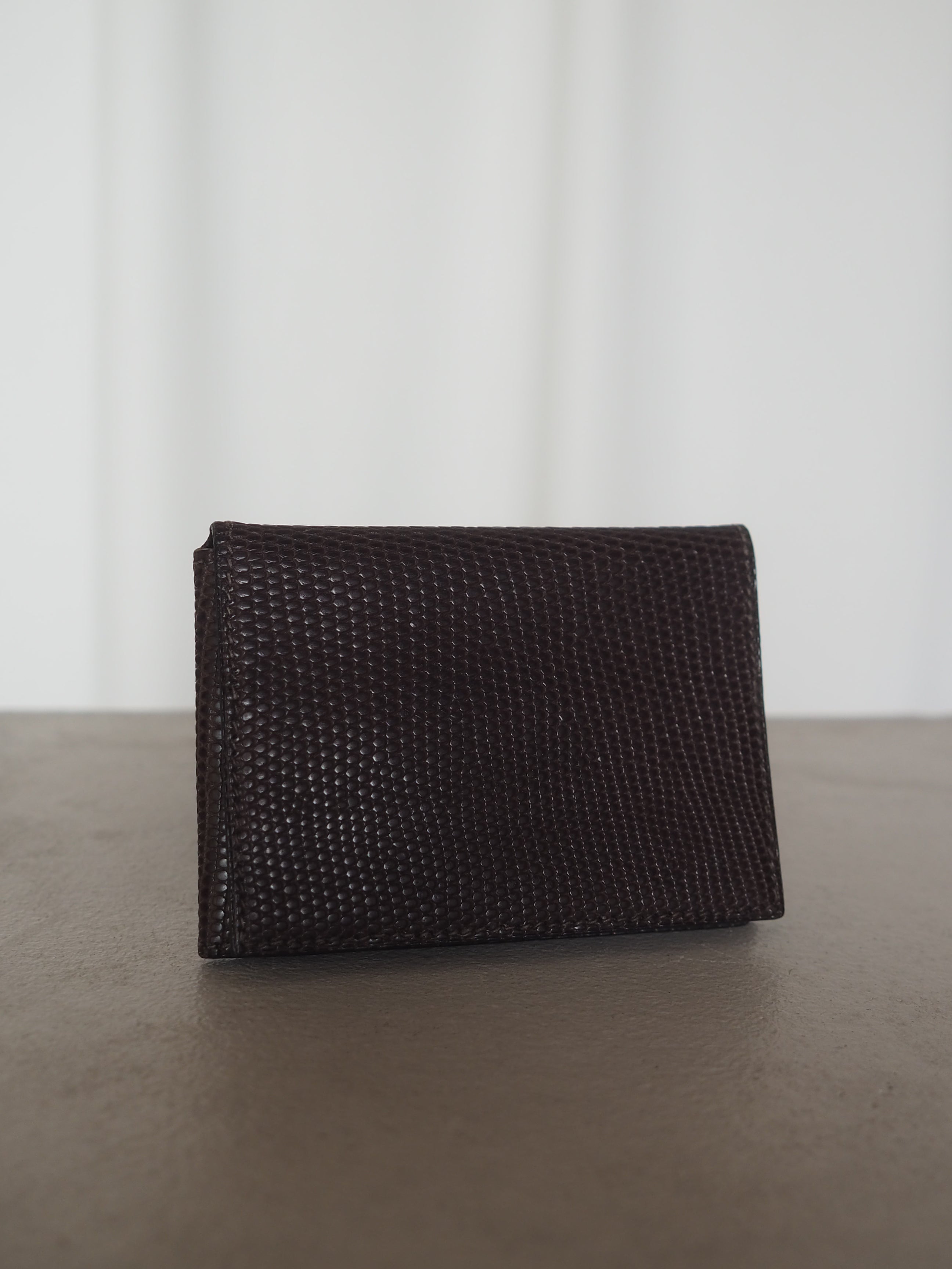 HERMÈS Compact Trifold Card Case