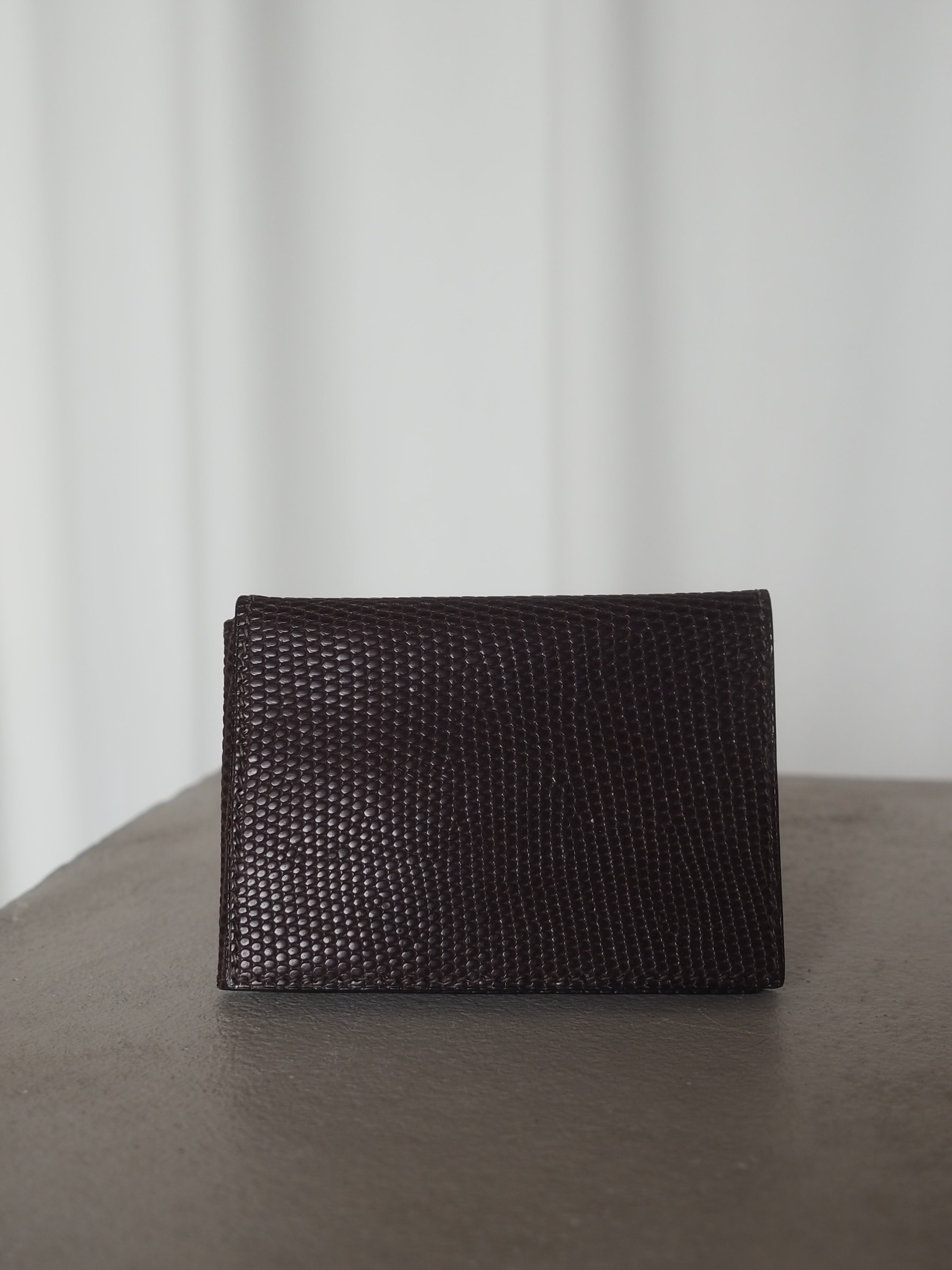 HERMÈS Compact Trifold Card Case