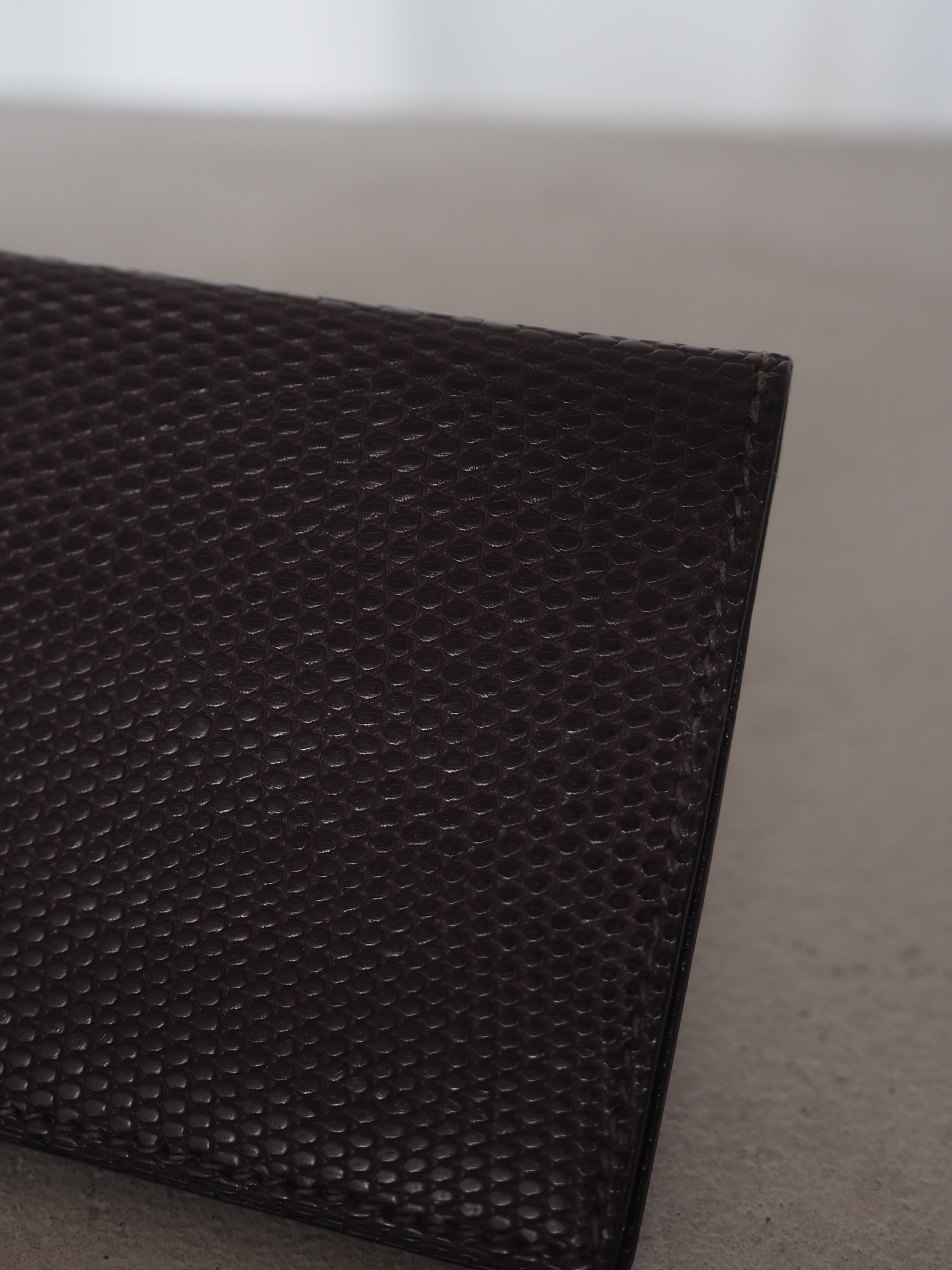 HERMÈS Compact Trifold Card Case