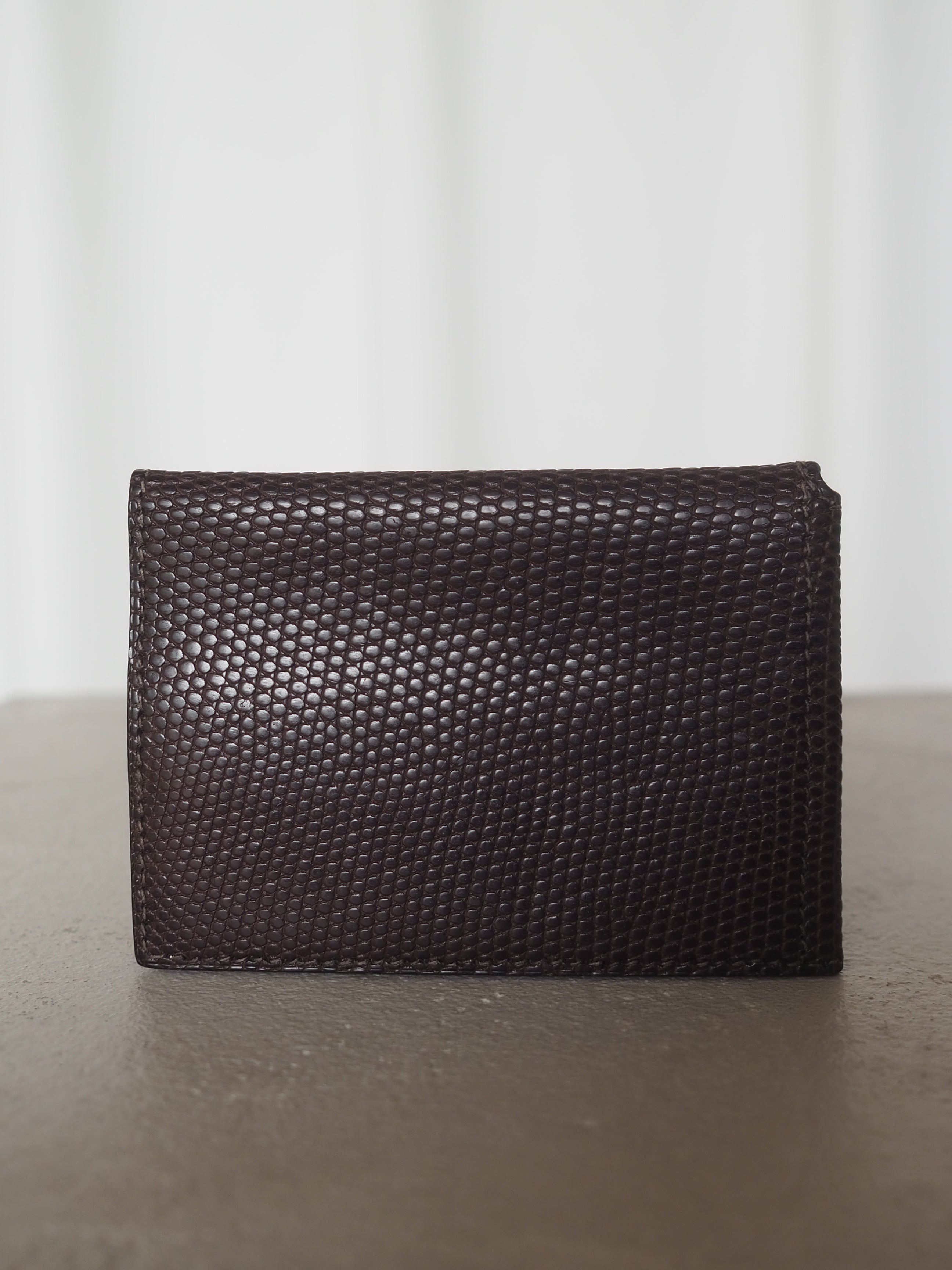 HERMES エルメス クルネゼー 三つ折りカードケース ウォレット 財布