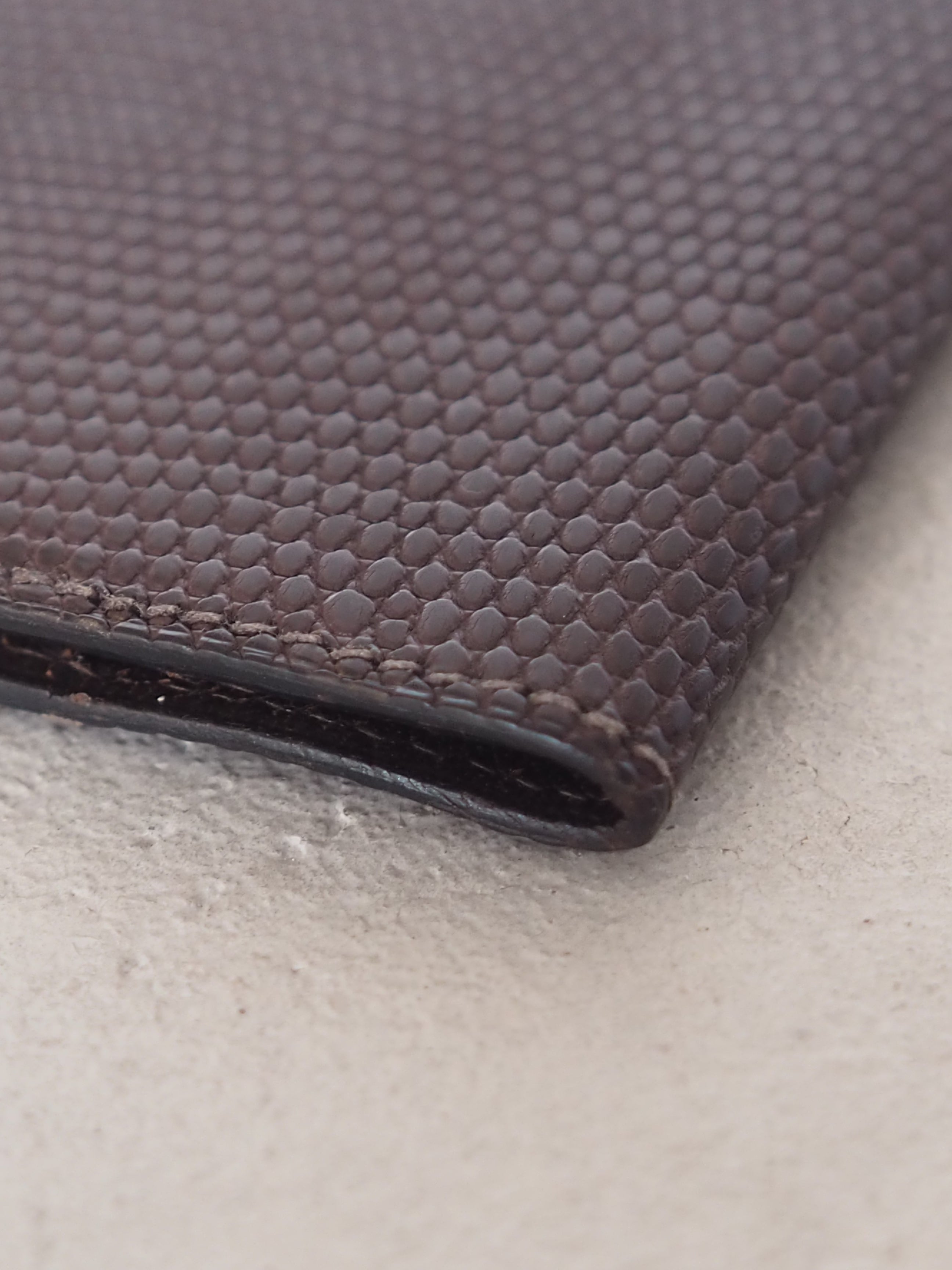 HERMÈS Compact Trifold Card Case