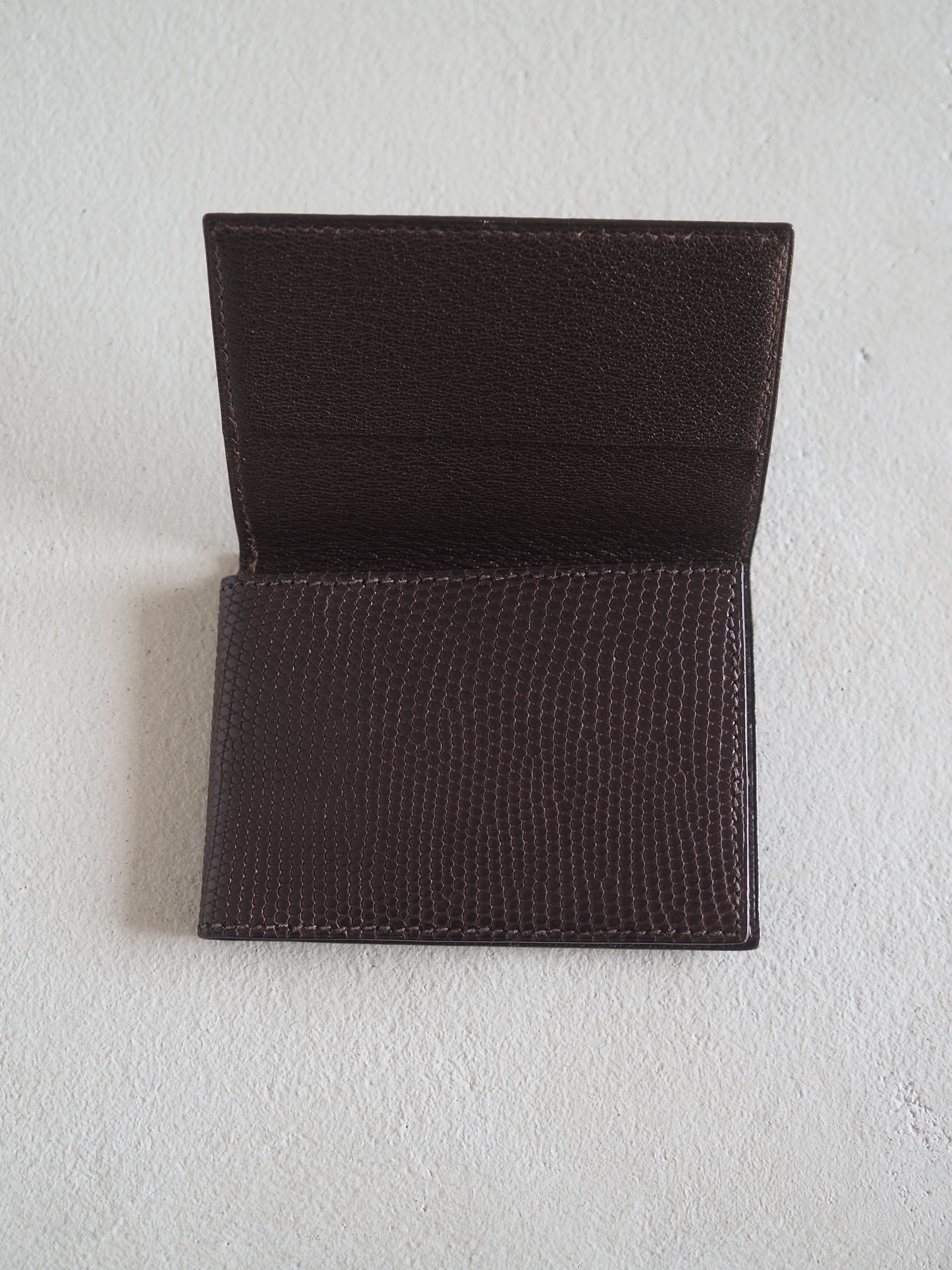 HERMÈS Compact Trifold Card Case