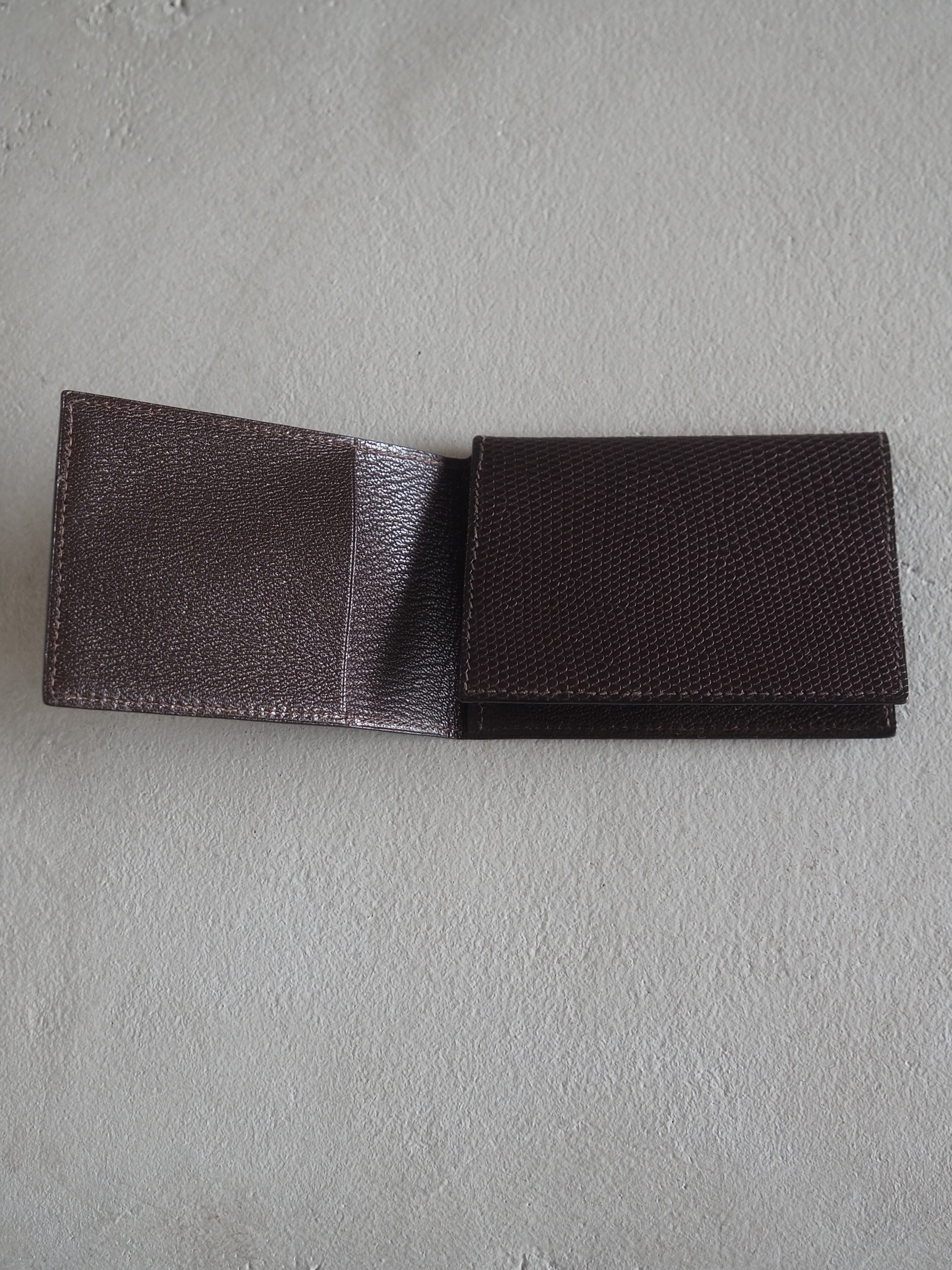 HERMÈS Compact Trifold Card Case