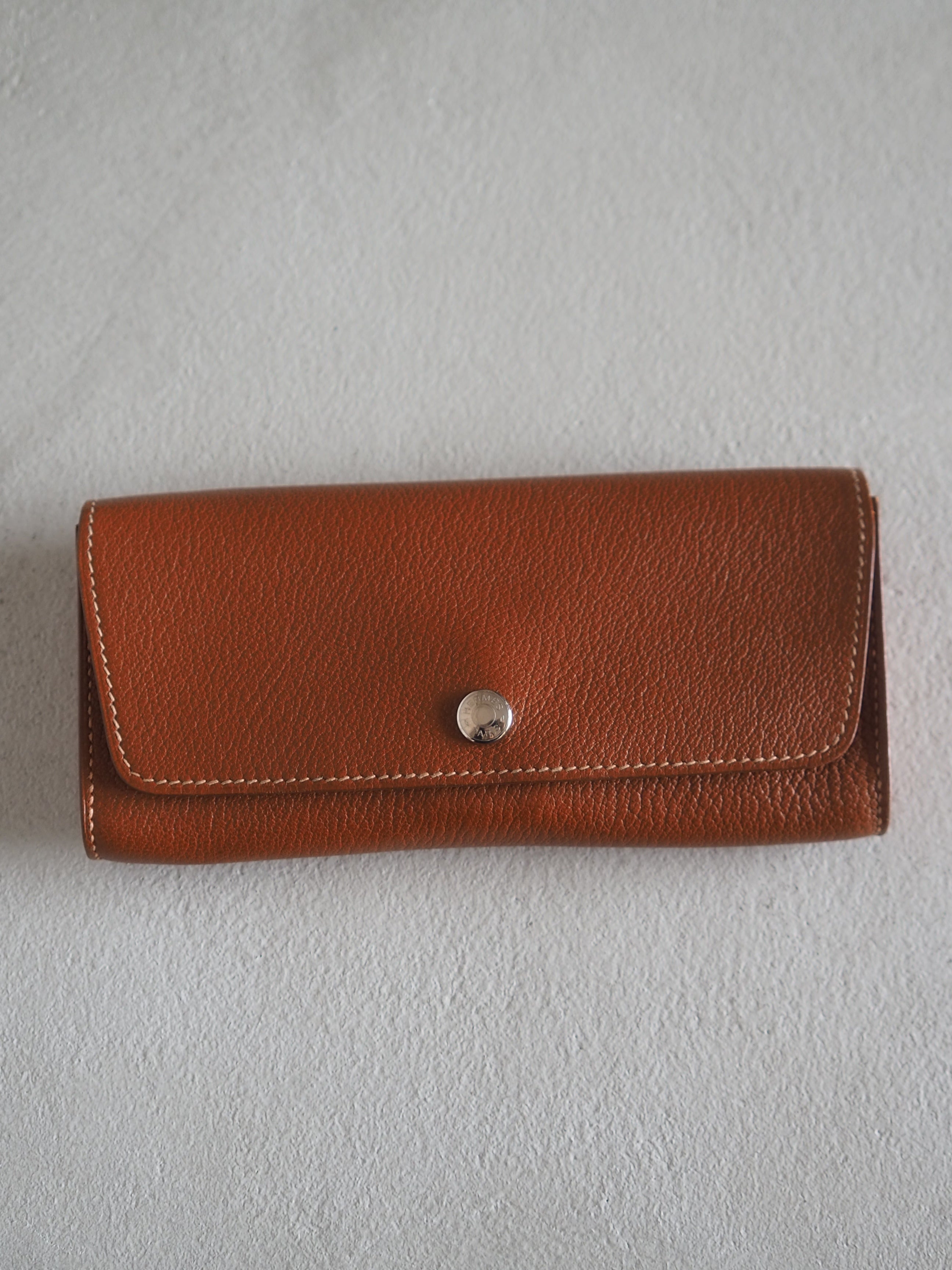 HERMÈS Sellier Glasses Case
