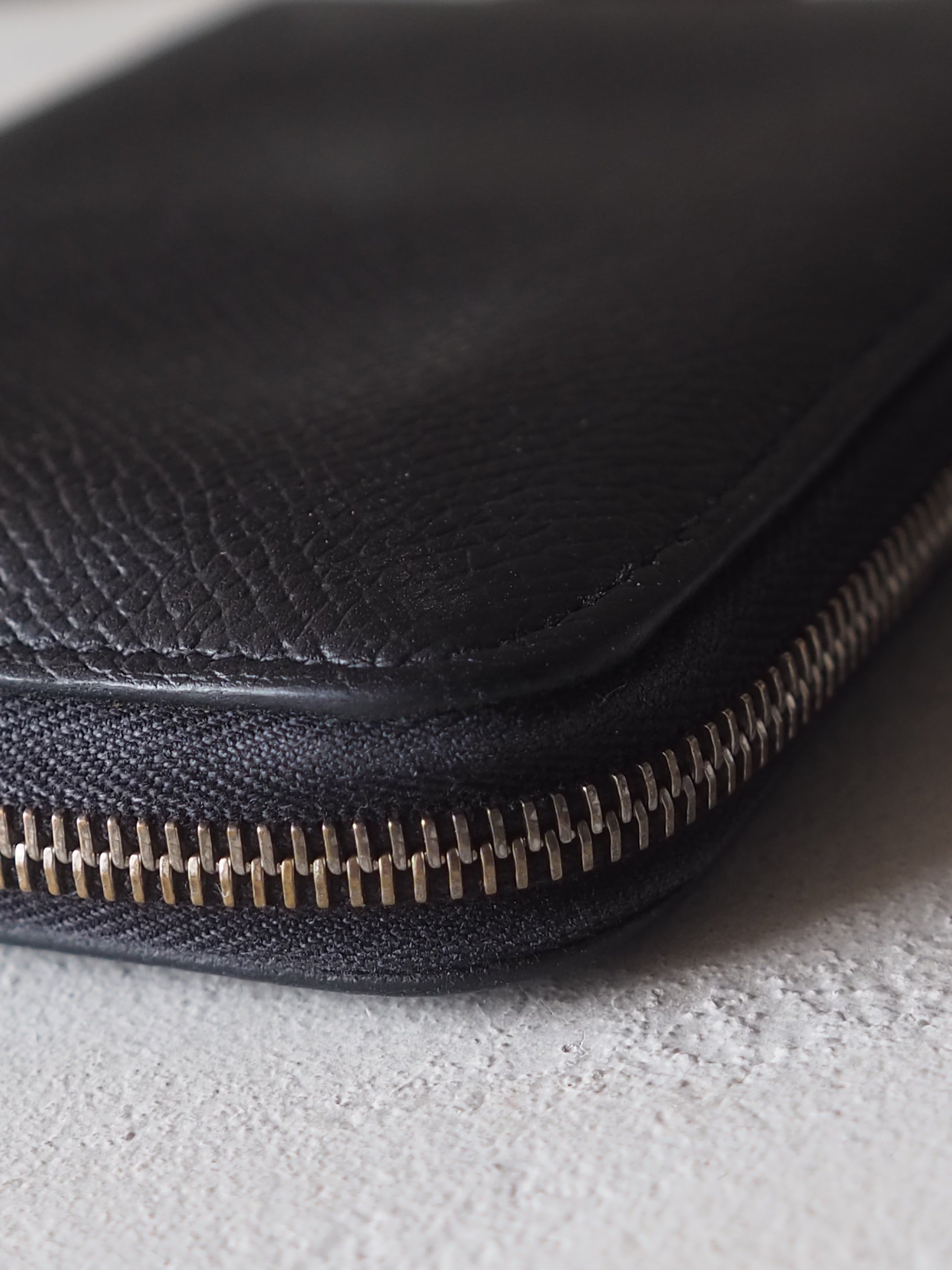 HERMÈS Azap Vertical Wallet