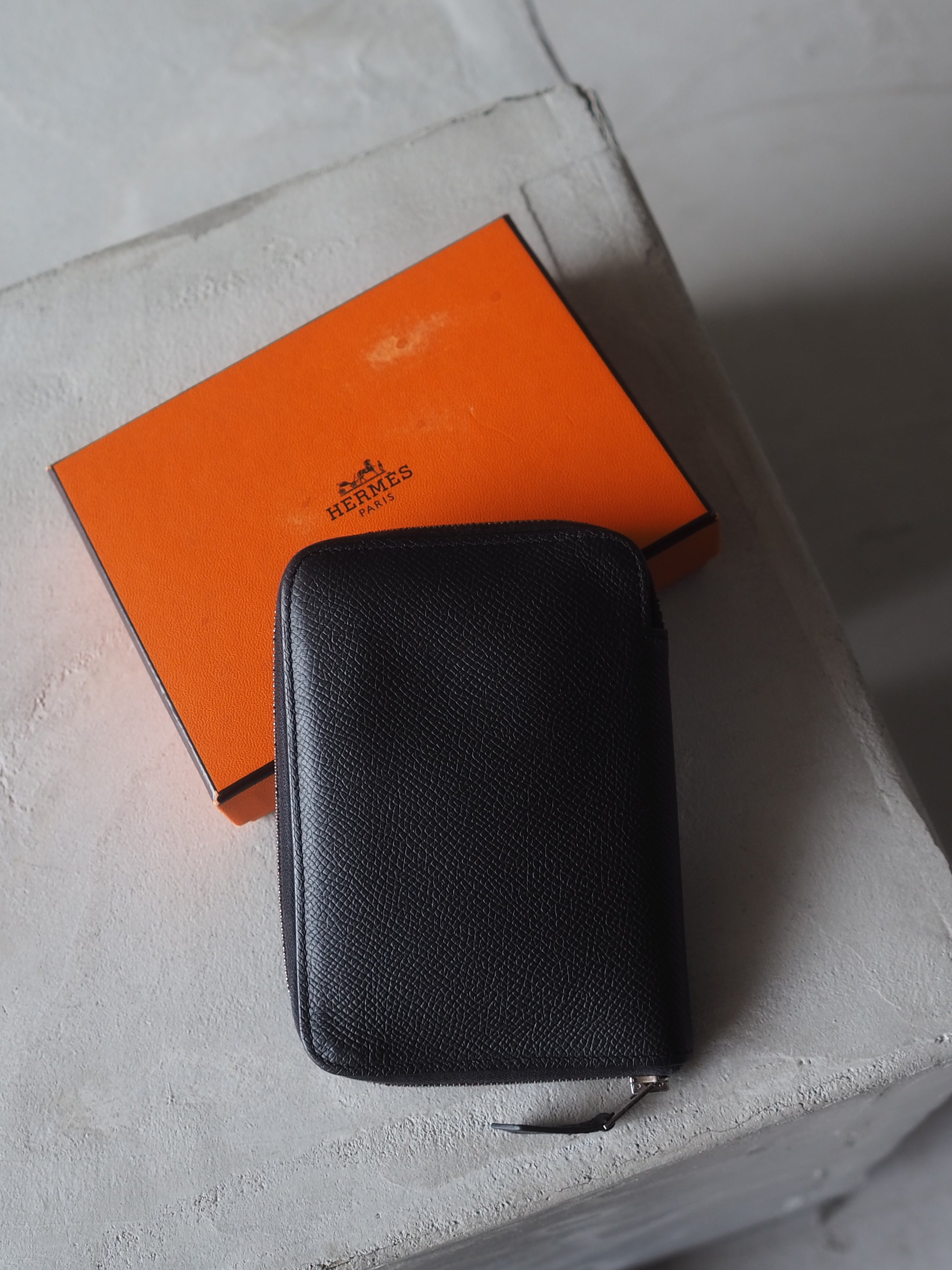 HERMÈS Azap Vertical Wallet
