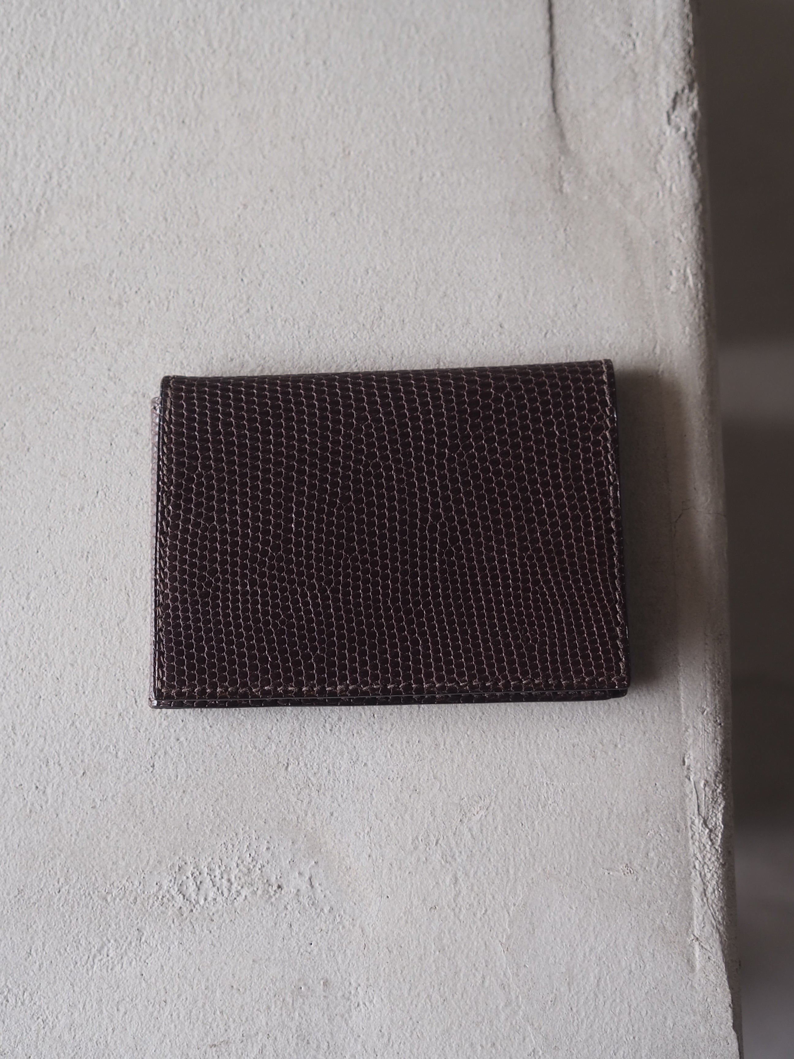 HERMÈS Compact Trifold Card Case