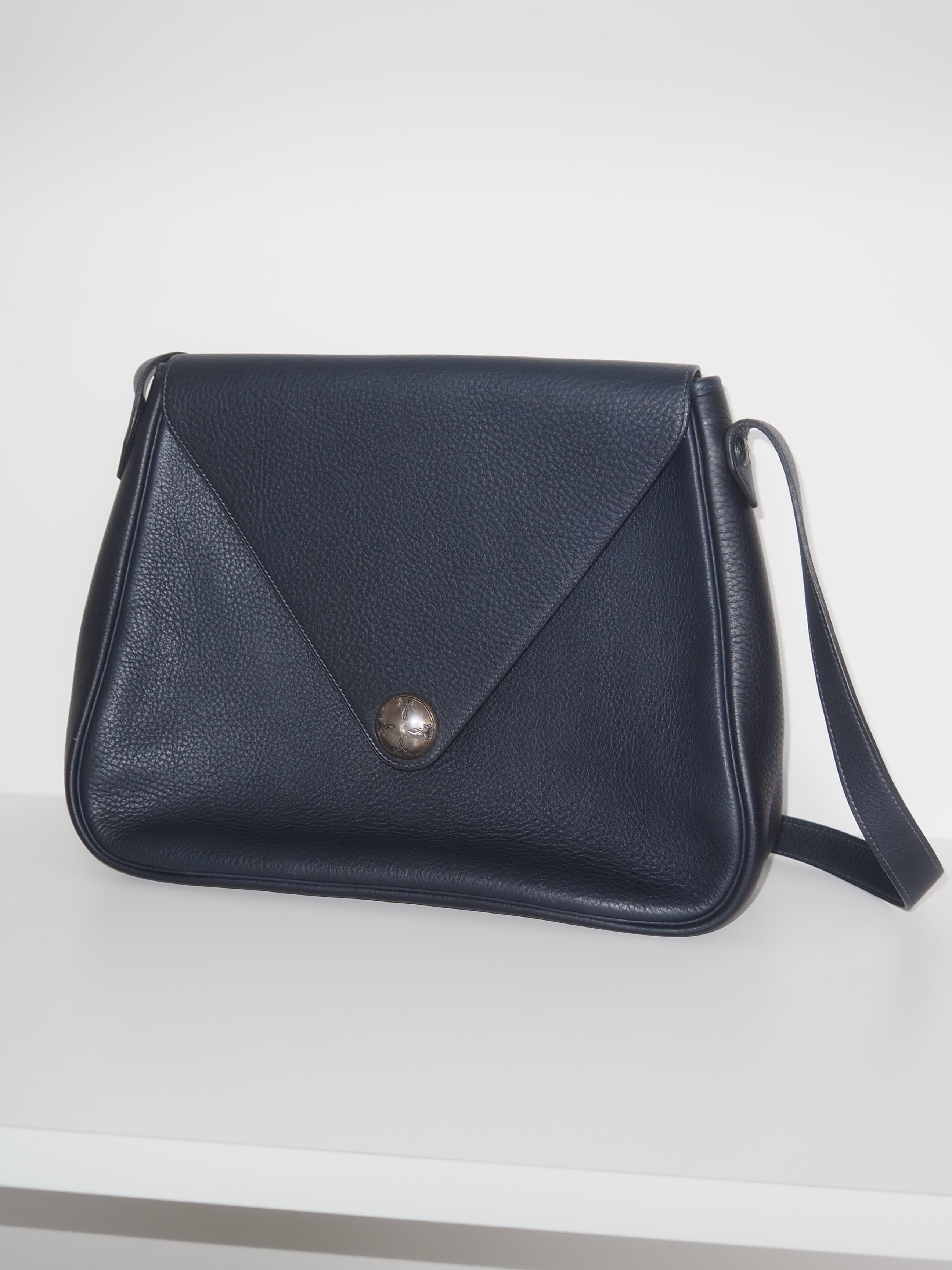 HERMÈS Christine Touareg Shoulder Bag